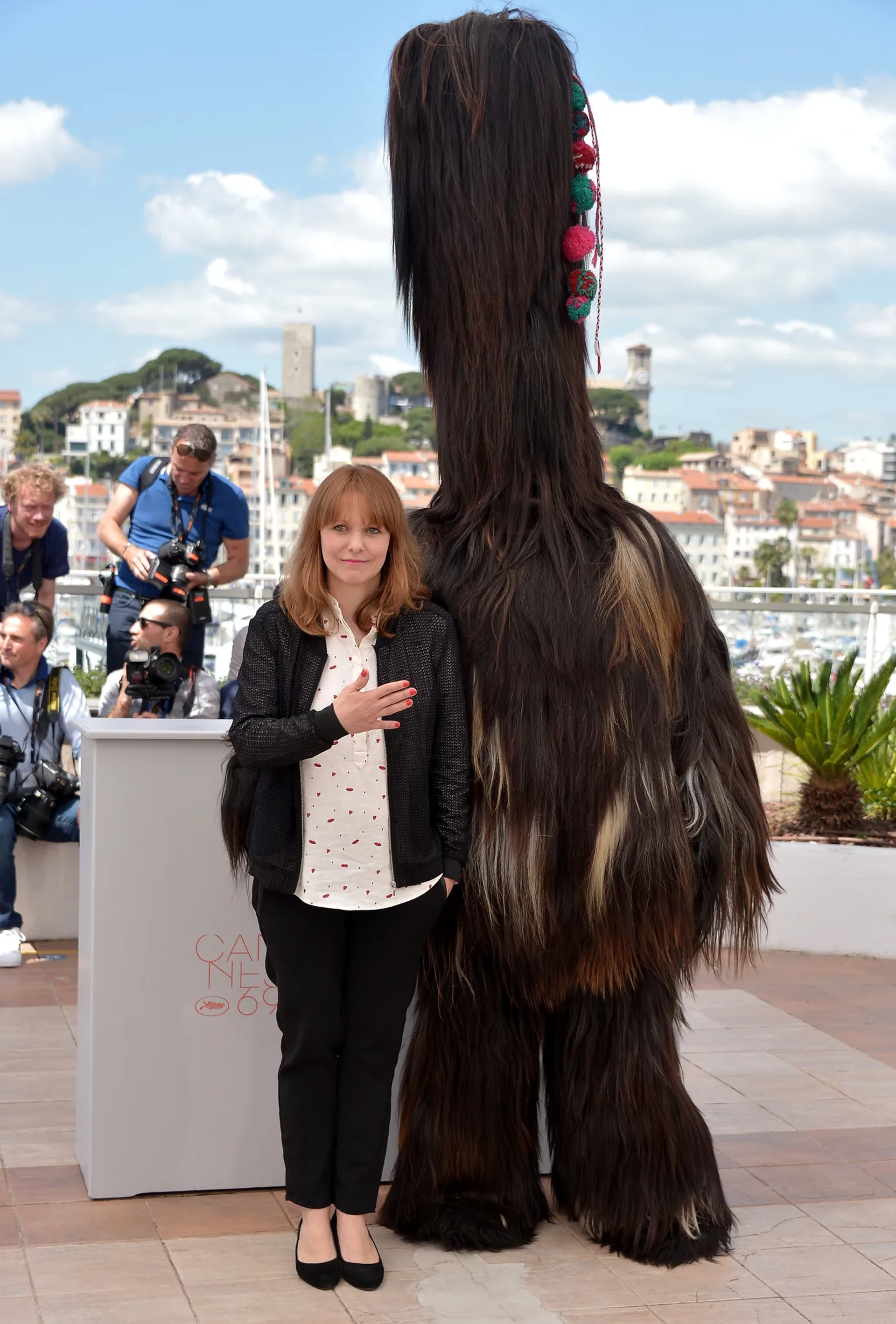 Maren Ade at an event for Toni Erdmann (2016)