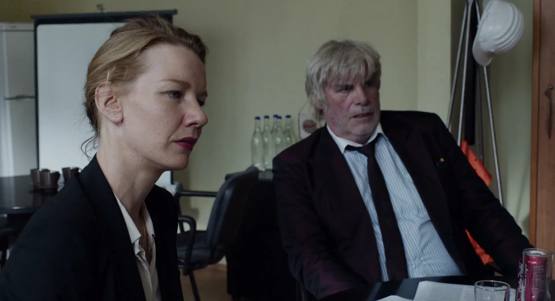 Peter Simonischek and Sandra Hüller in Toni Erdmann (2016)