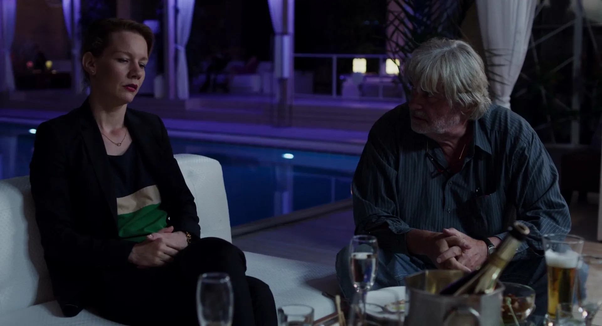 Peter Simonischek and Sandra Hüller in Toni Erdmann (2016)