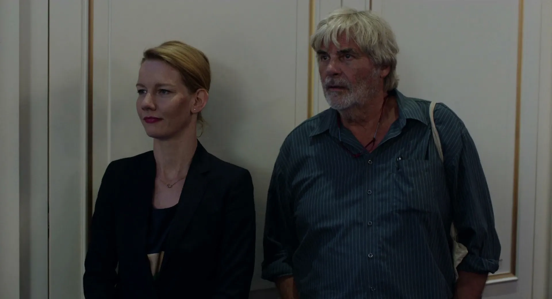 Peter Simonischek and Sandra Hüller in Toni Erdmann (2016)