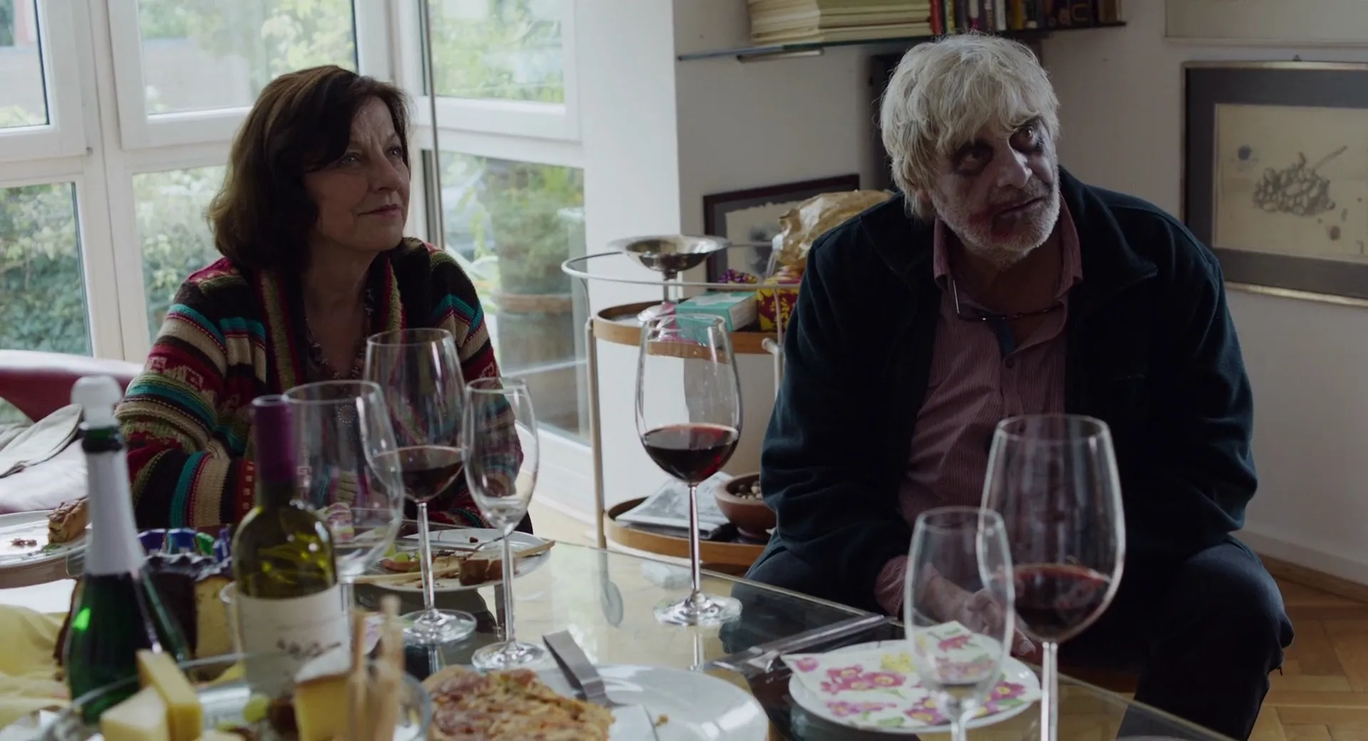 Irene Rindje and Peter Simonischek in Toni Erdmann (2016)