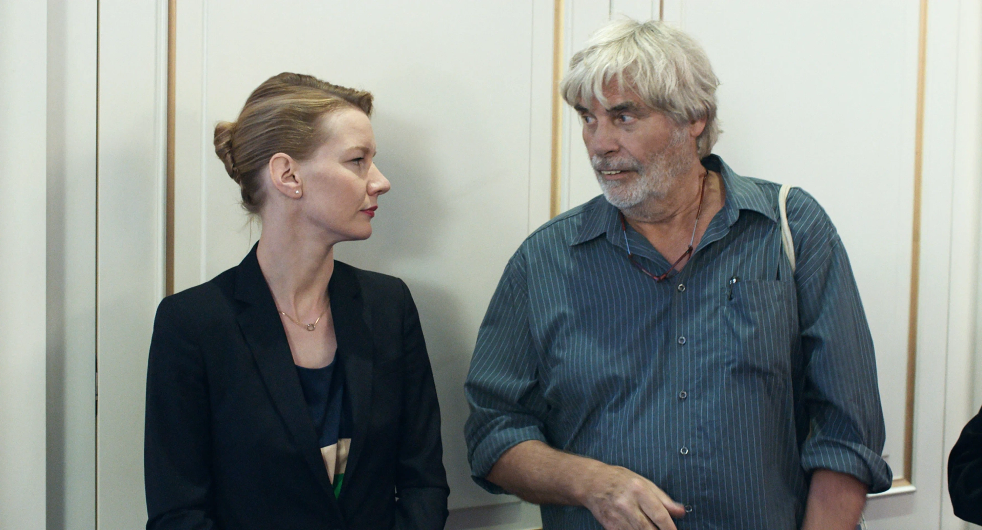 Peter Simonischek and Sandra Hüller in Toni Erdmann (2016)