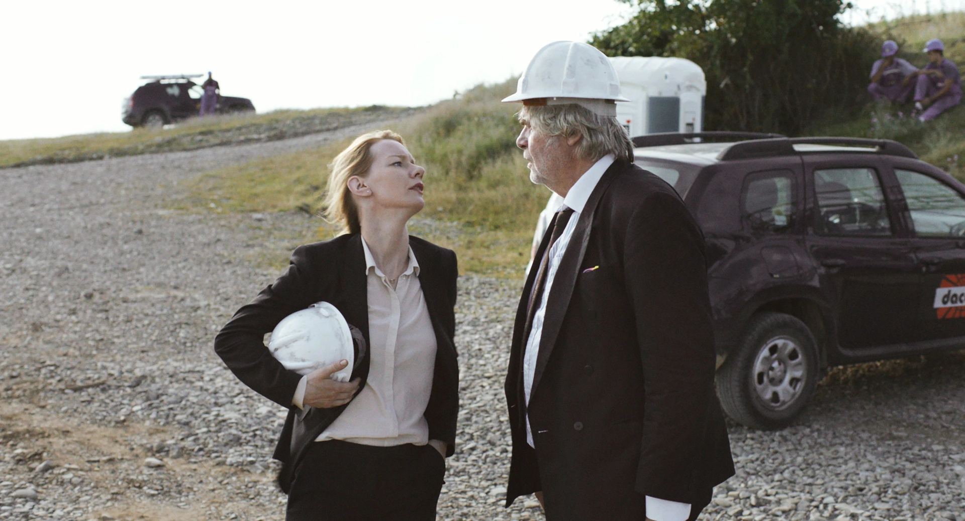 Peter Simonischek and Sandra Hüller in Toni Erdmann (2016)