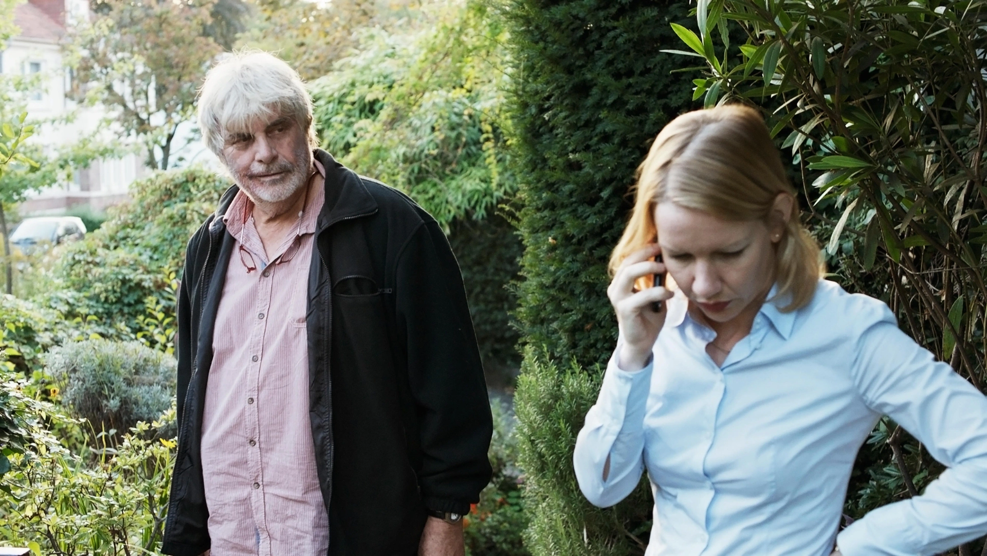 Peter Simonischek and Sandra Hüller in Toni Erdmann (2016)