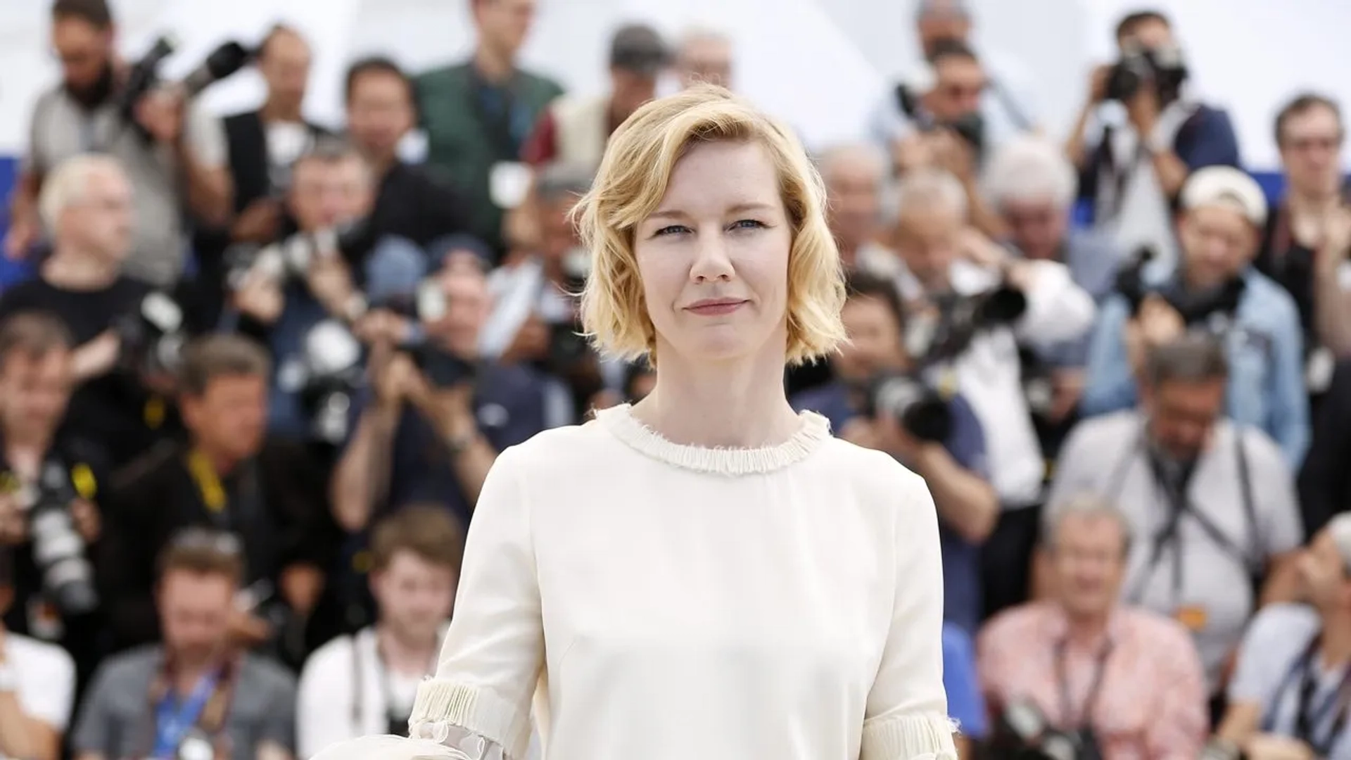 Sandra Hüller at an event for Toni Erdmann (2016)