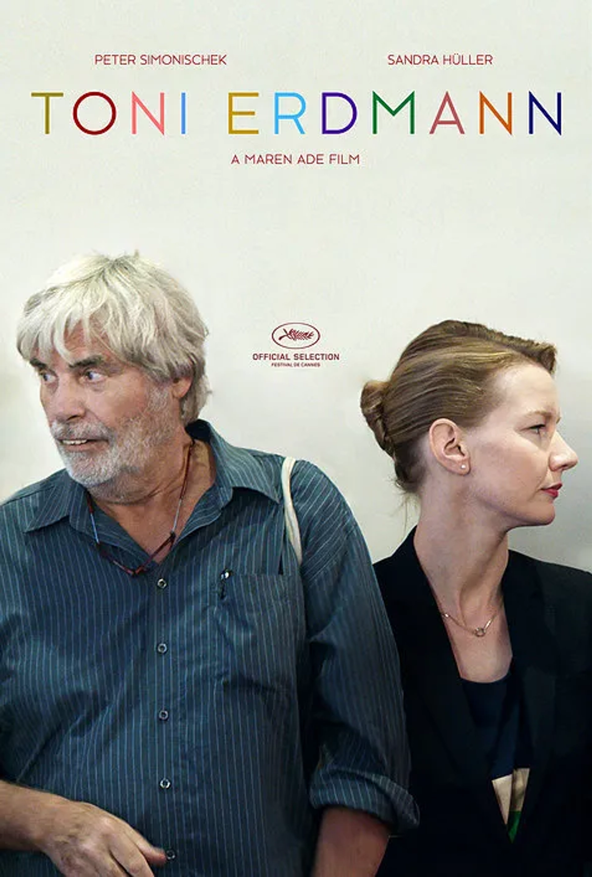 Peter Simonischek and Sandra Hüller in Toni Erdmann (2016)