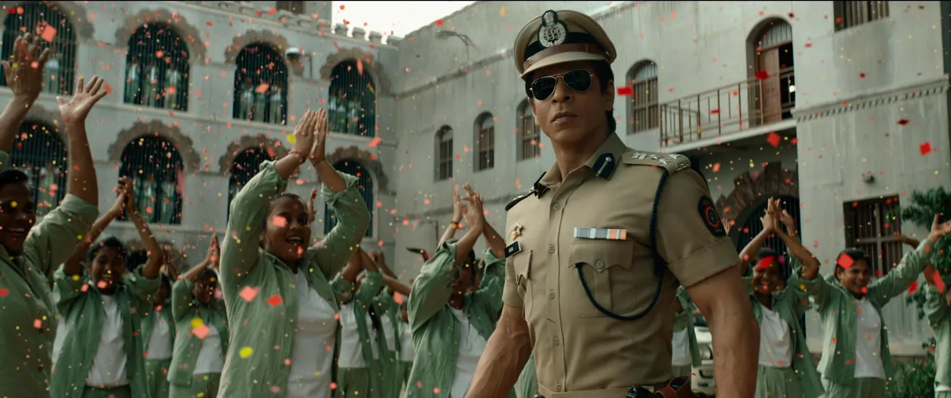 Shah Rukh Khan in Jawan (2023)