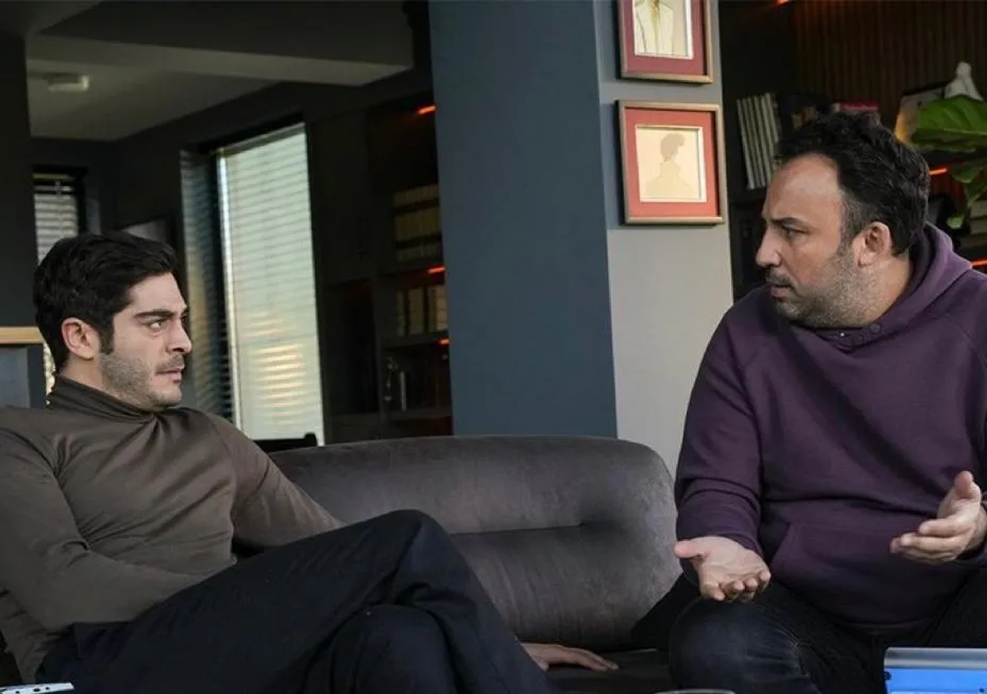 Ferit Aktug and Burak Deniz in Another Love (2023)