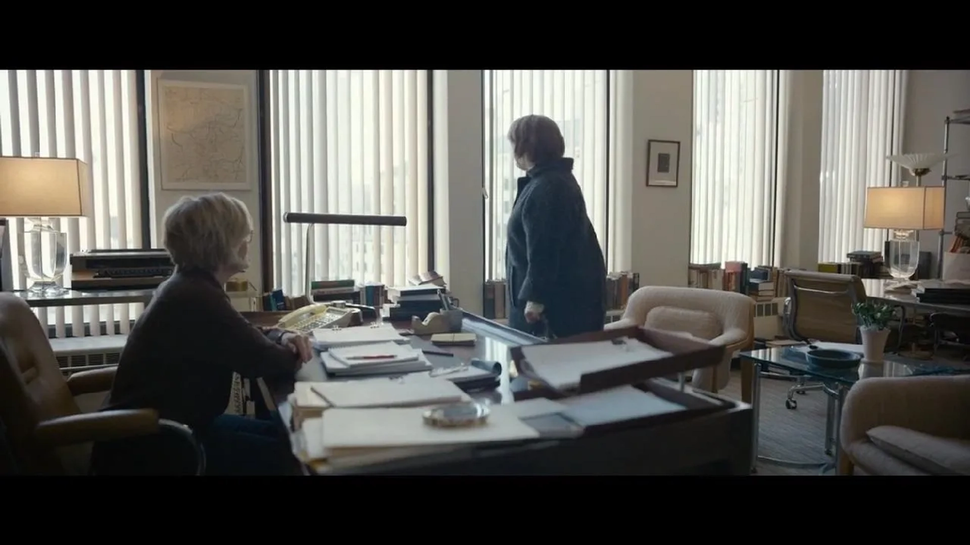 Jane Curtin and Melissa McCarthy in Can You Ever Forgive Me? (2018)