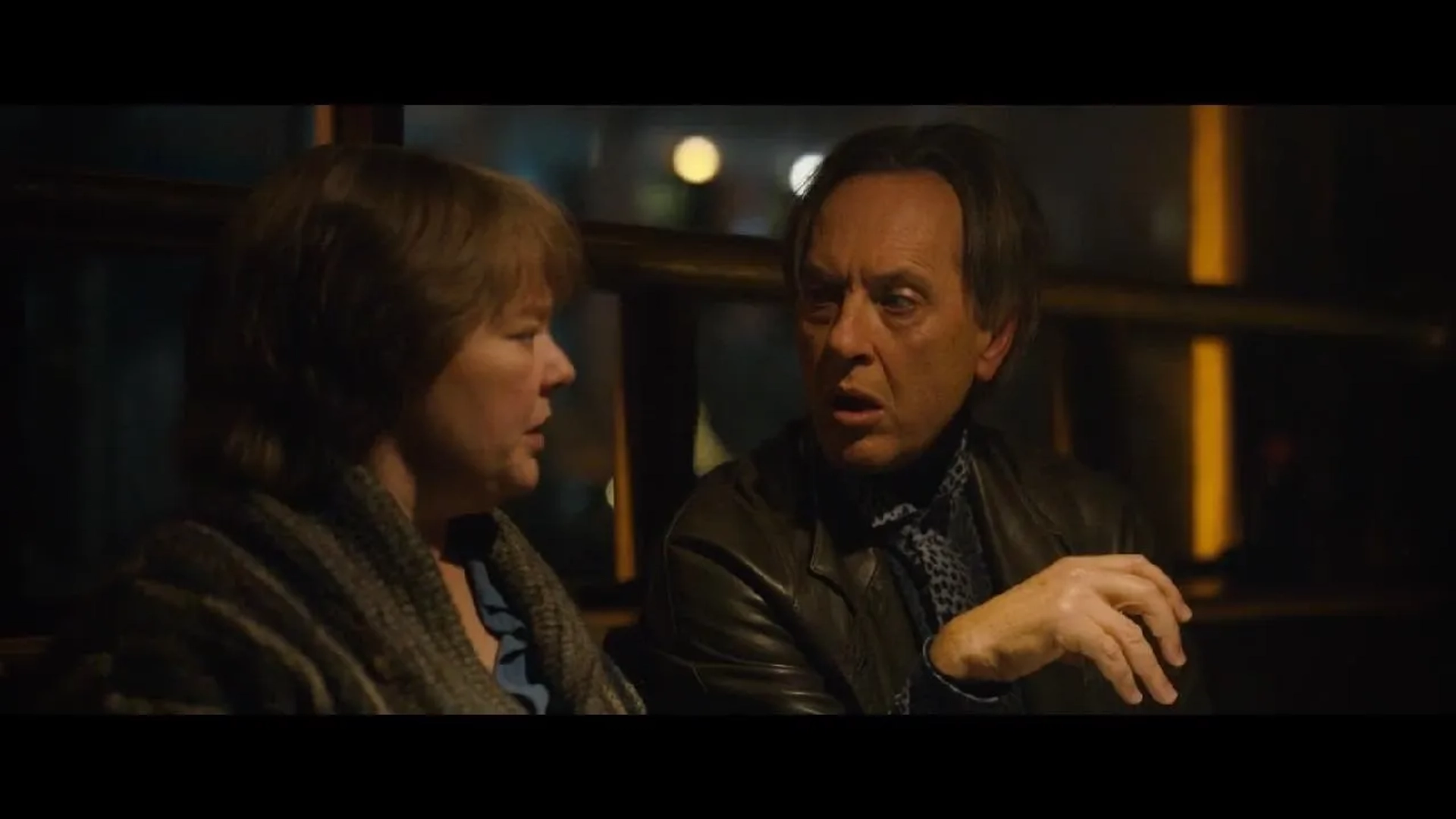 Richard E. Grant and Melissa McCarthy in Can You Ever Forgive Me? (2018)