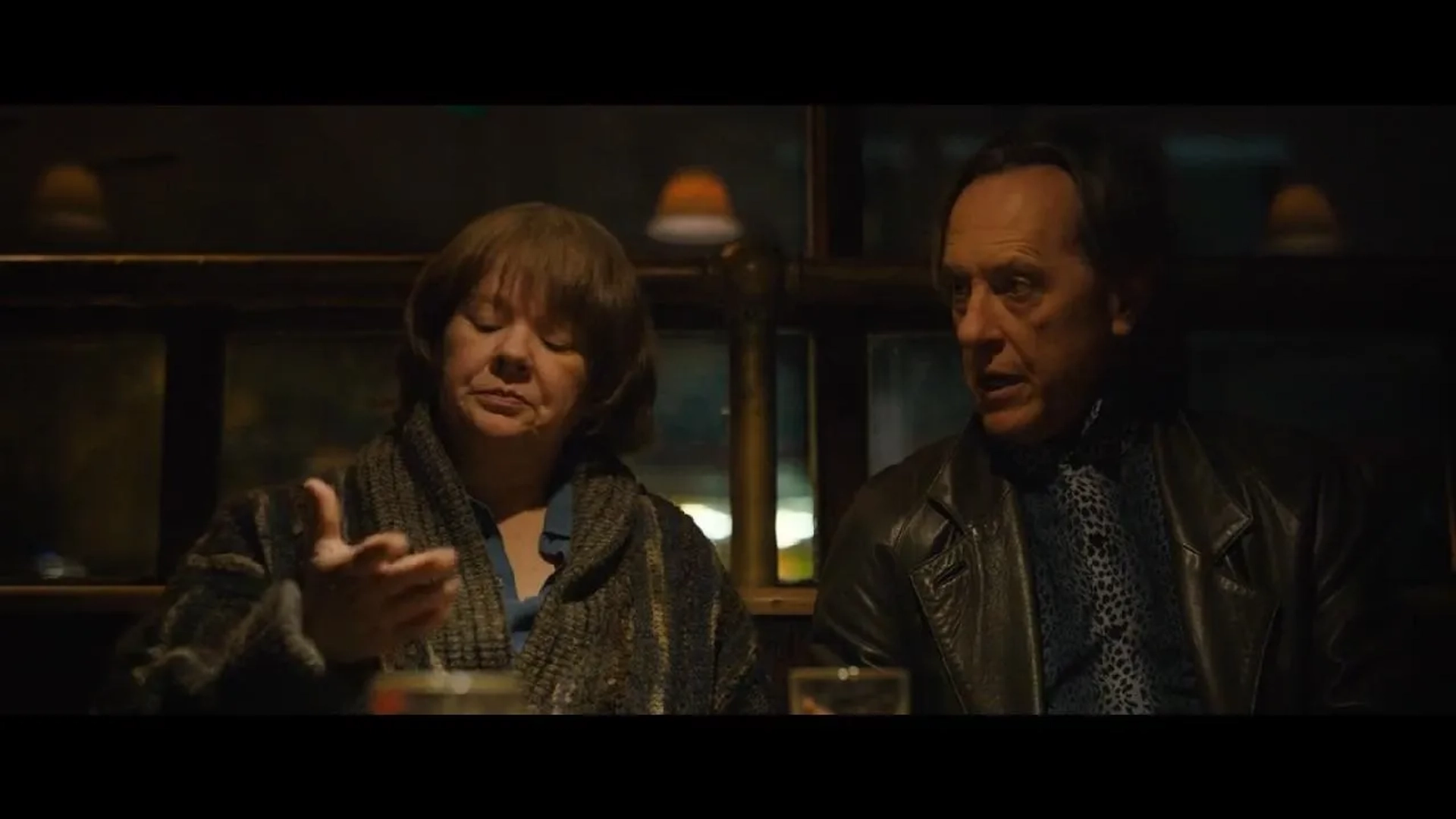 Richard E. Grant and Melissa McCarthy in Can You Ever Forgive Me? (2018)