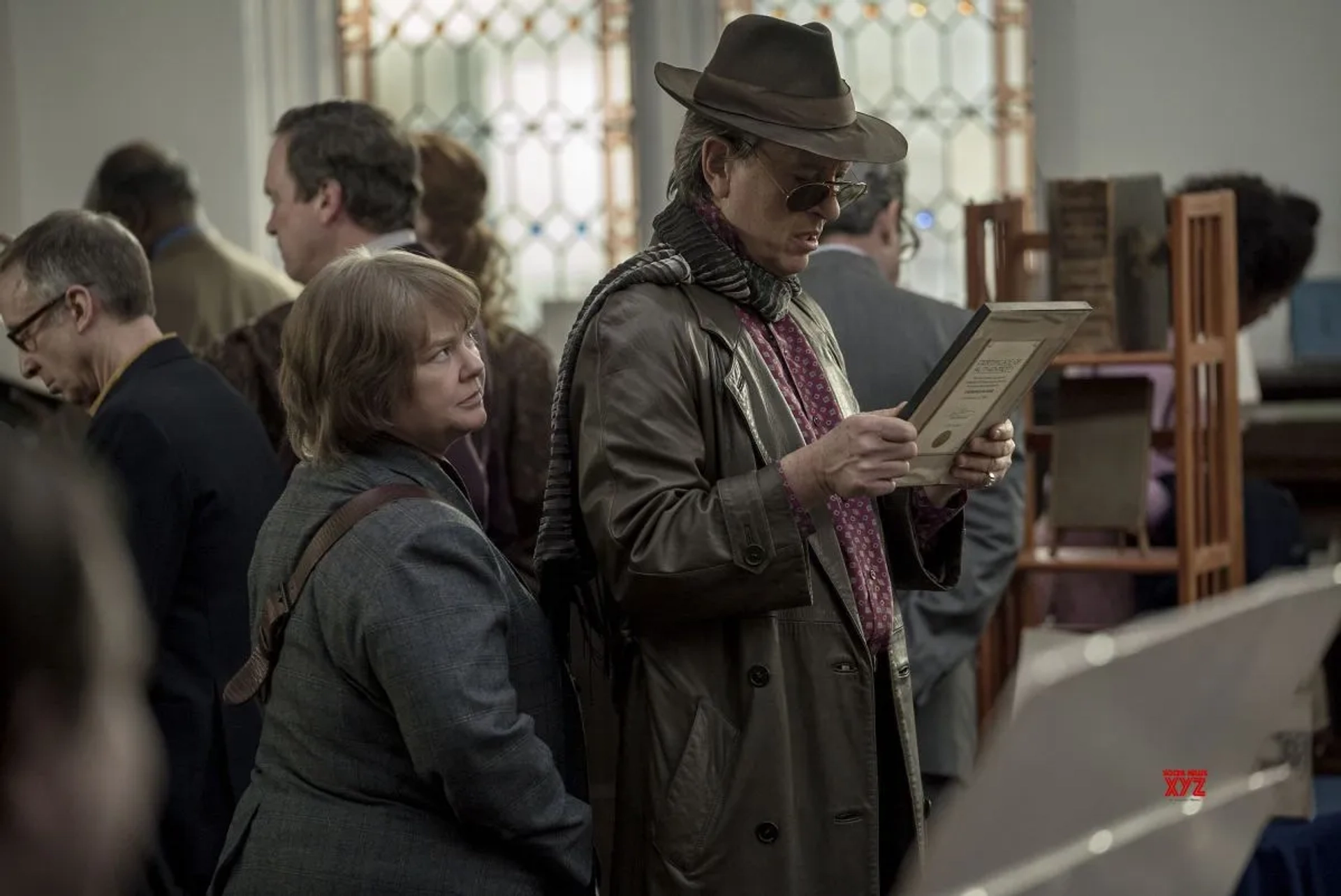 Richard E. Grant and Melissa McCarthy in Can You Ever Forgive Me? (2018)