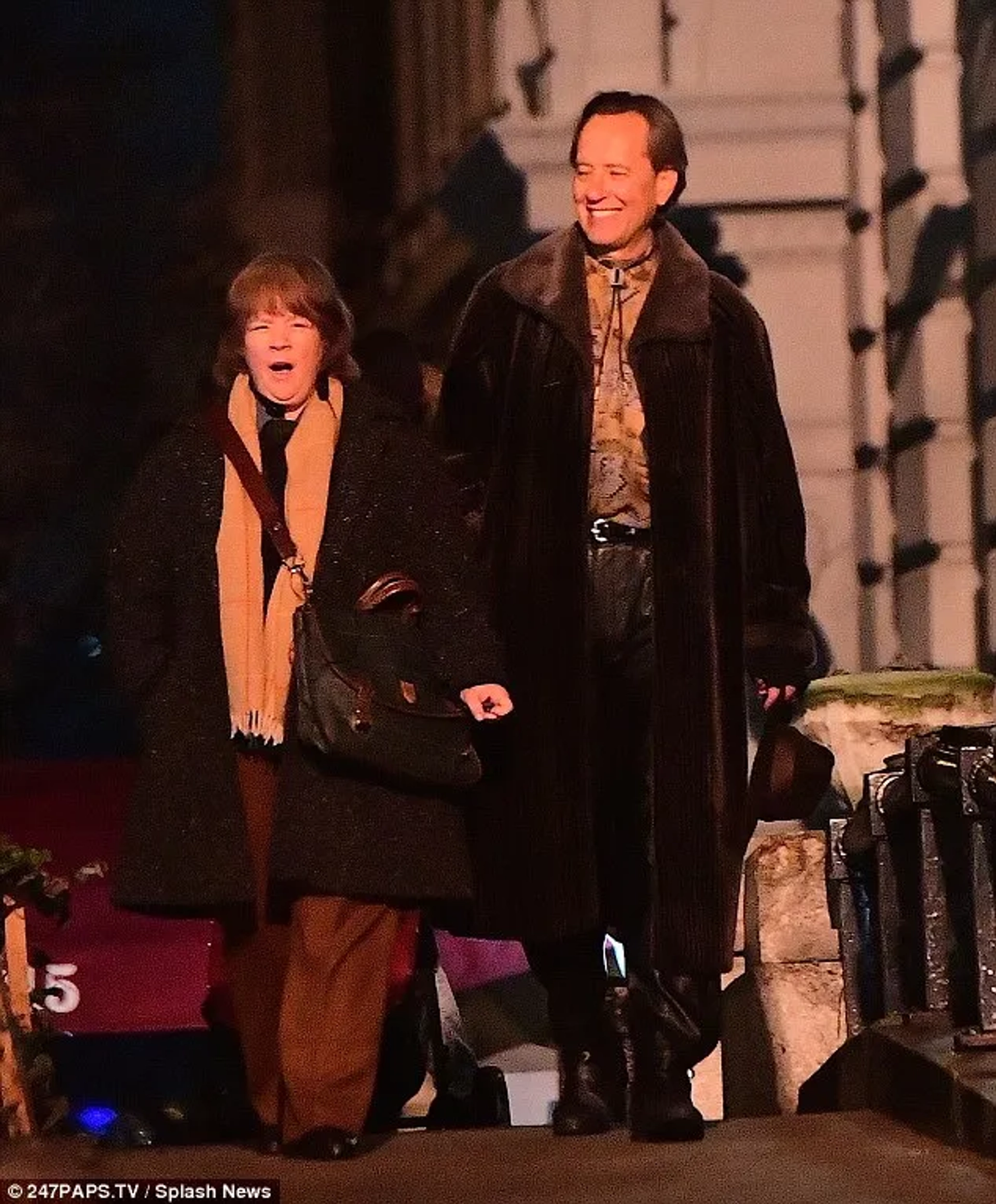 Richard E. Grant and Melissa McCarthy in Can You Ever Forgive Me? (2018)