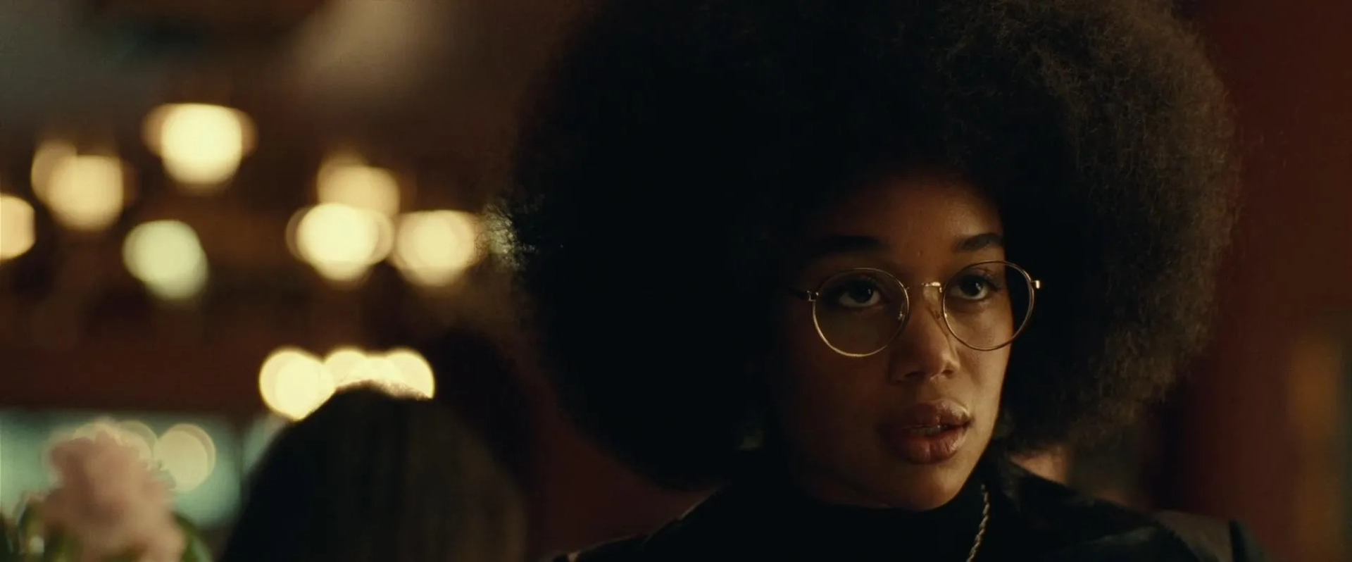 Laura Harrier in BlacKkKlansman (2018)