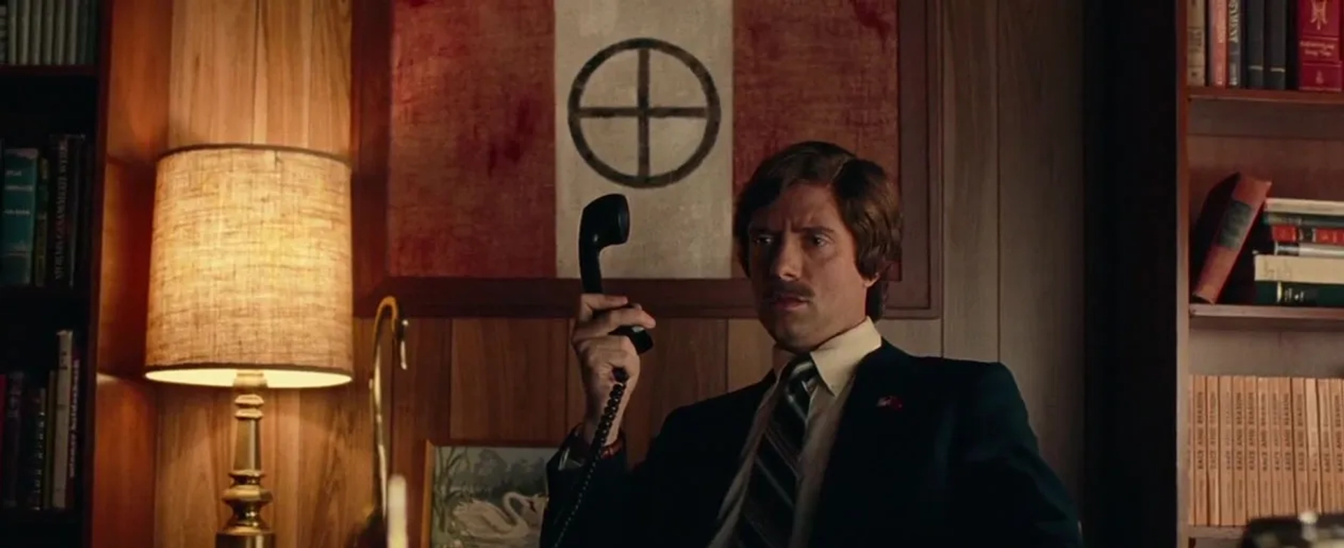 Topher Grace in BlacKkKlansman (2018)