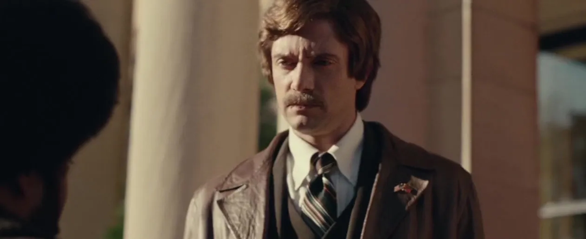 Topher Grace in BlacKkKlansman (2018)