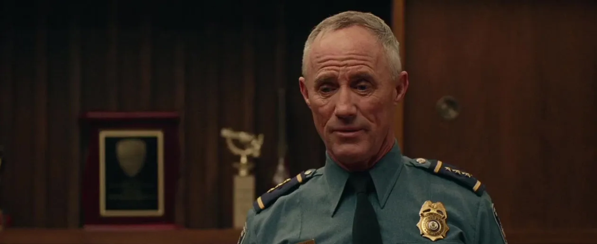 Robert John Burke in BlacKkKlansman (2018)