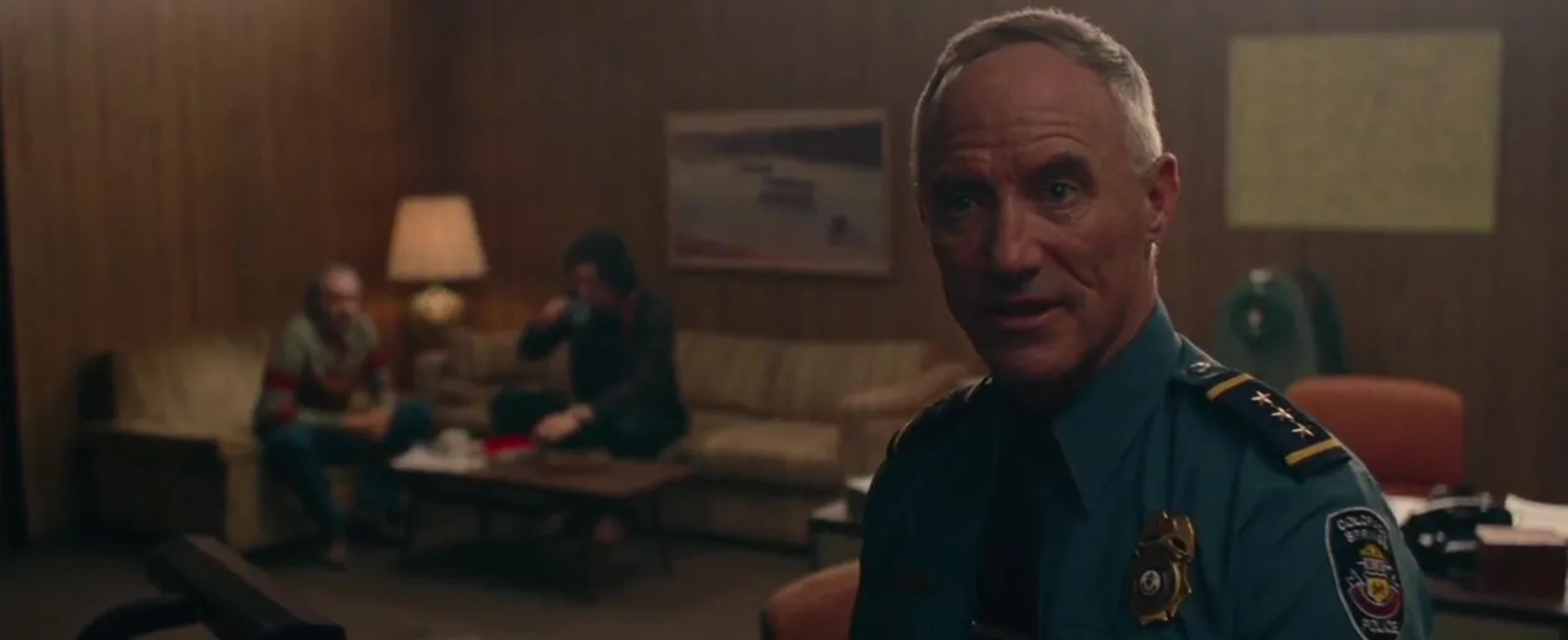 Robert John Burke in BlacKkKlansman (2018)