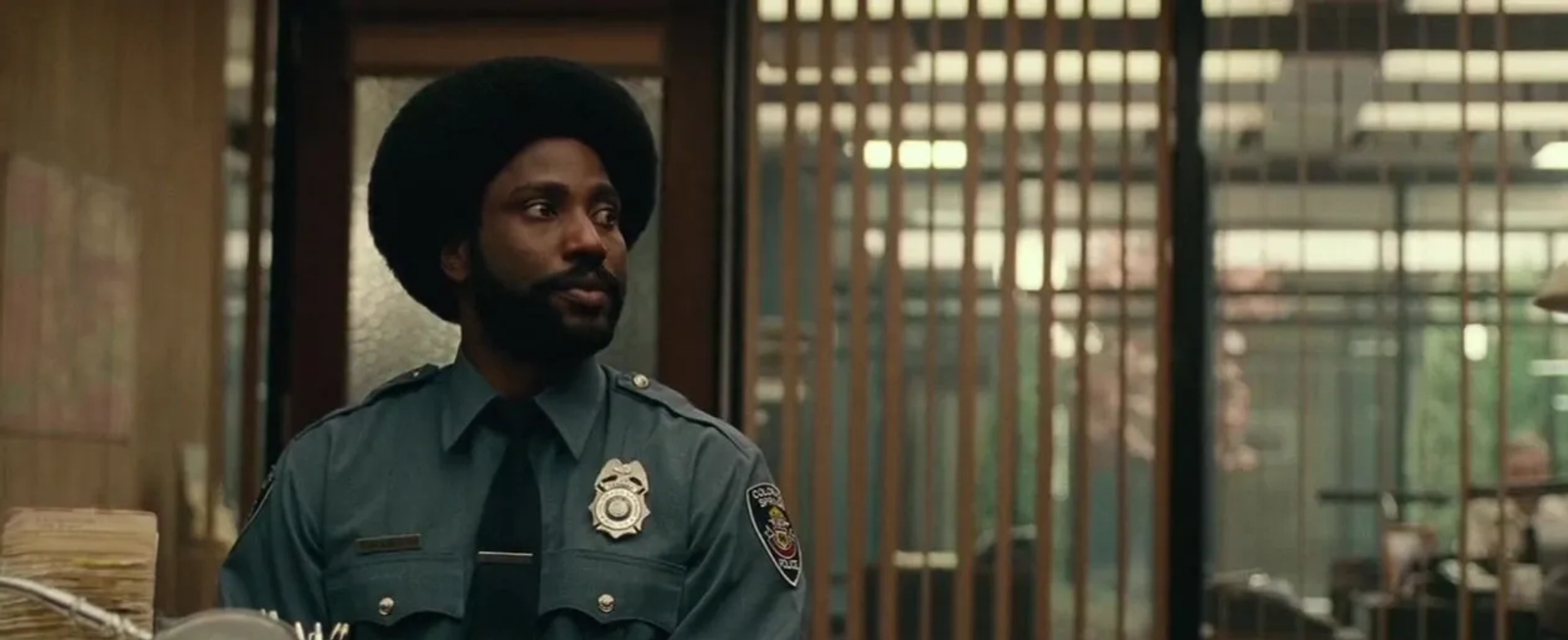 John David Washington in BlacKkKlansman (2018)