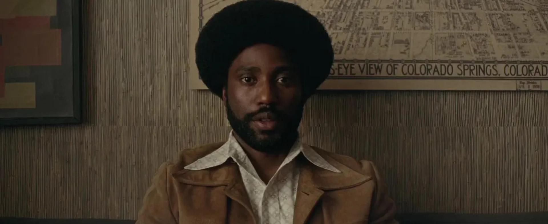 John David Washington in BlacKkKlansman (2018)