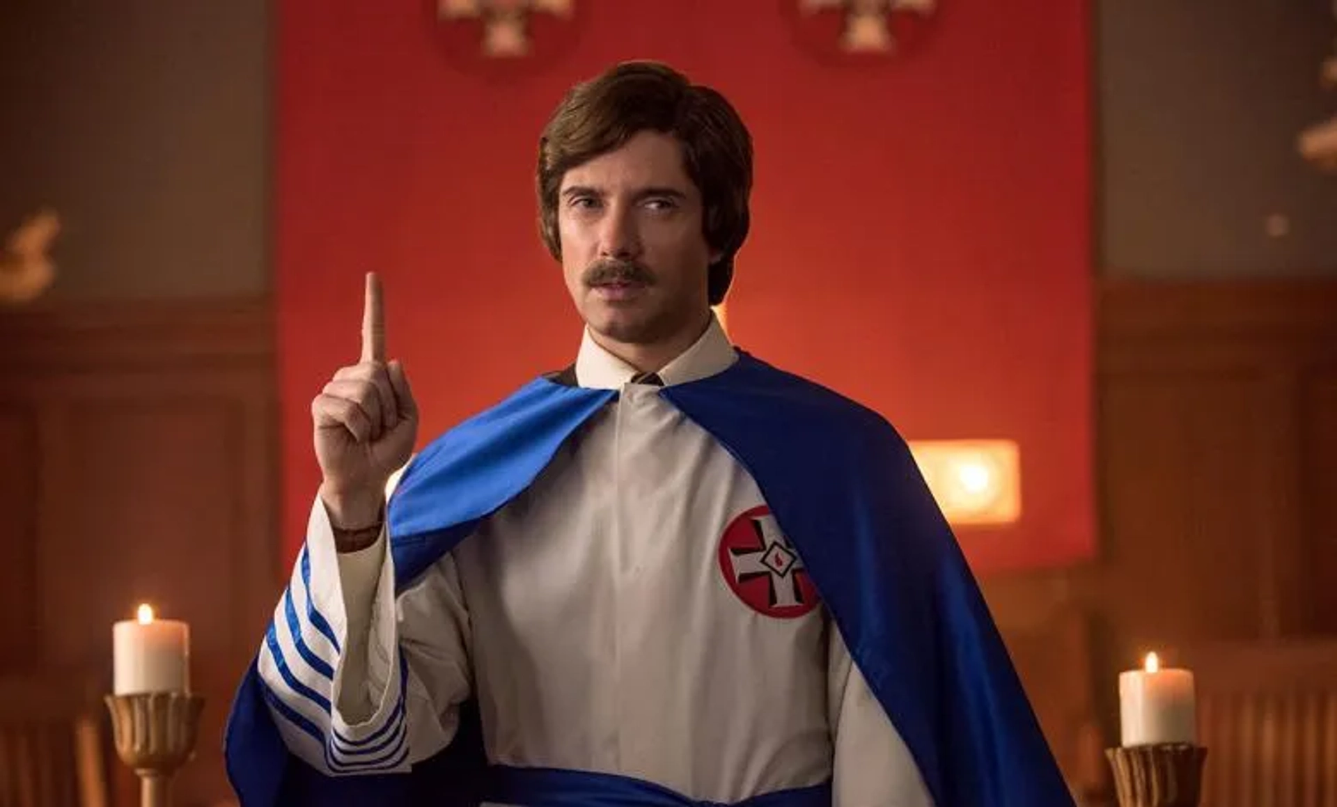 Topher Grace in BlacKkKlansman (2018)