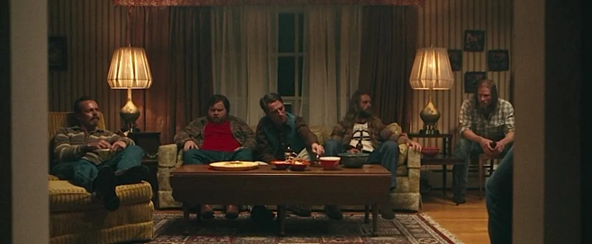 Jasper Pääkkönen, Jarrod LaBine, and Paul Walter Hauser in BlacKkKlansman (2018)