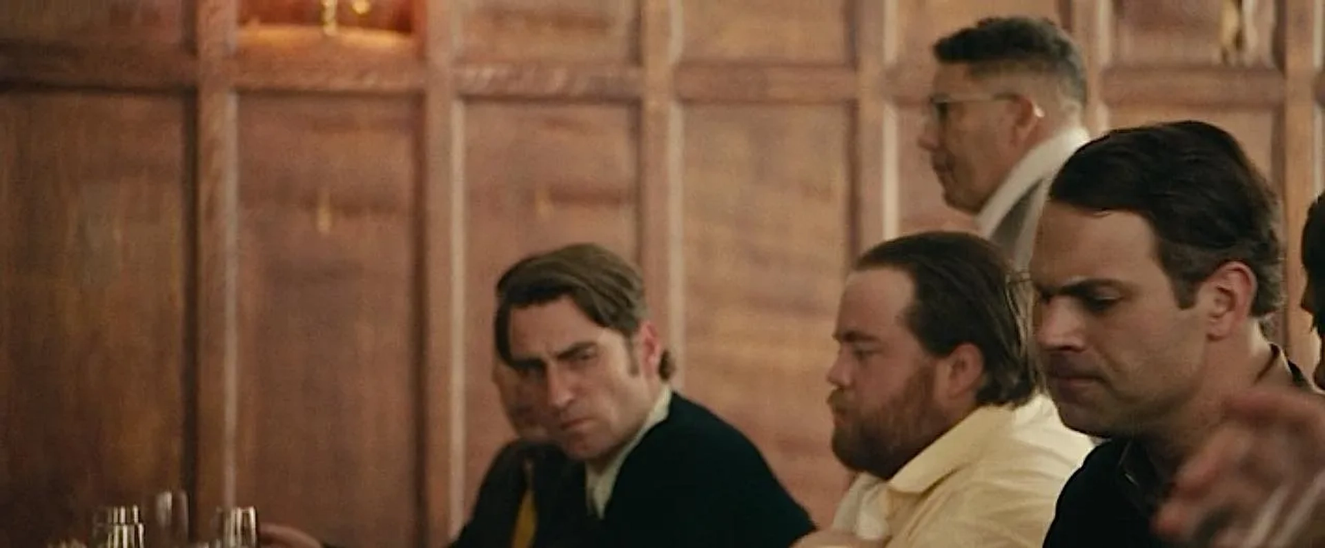 Nicholas Turturro, Ryan Preimesberger, Jarrod LaBine, and Paul Walter Hauser in BlacKkKlansman (2018)