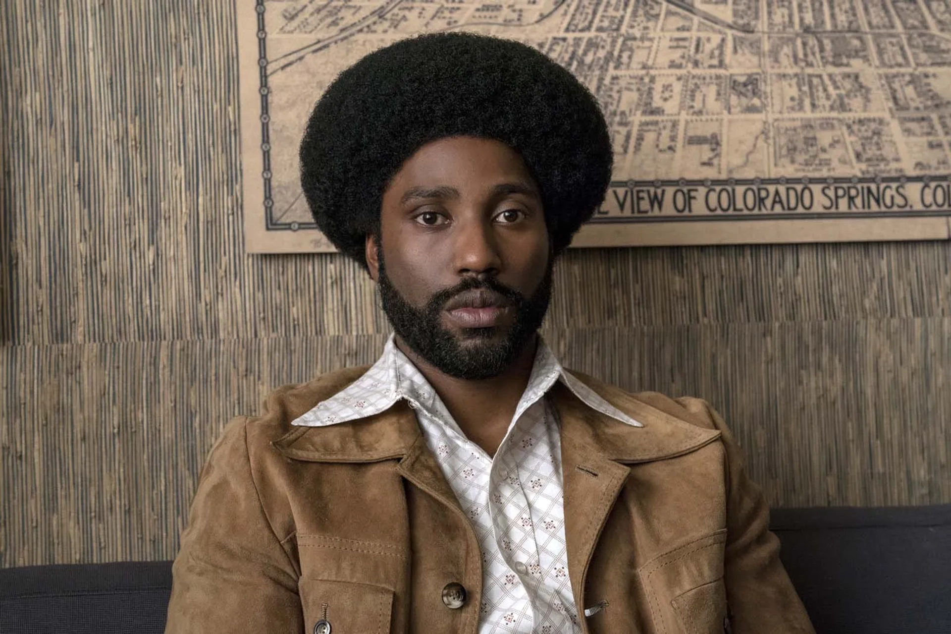 John David Washington in BlacKkKlansman (2018)