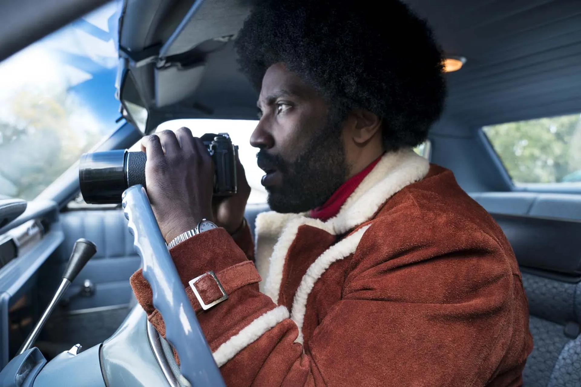 John David Washington in BlacKkKlansman (2018)