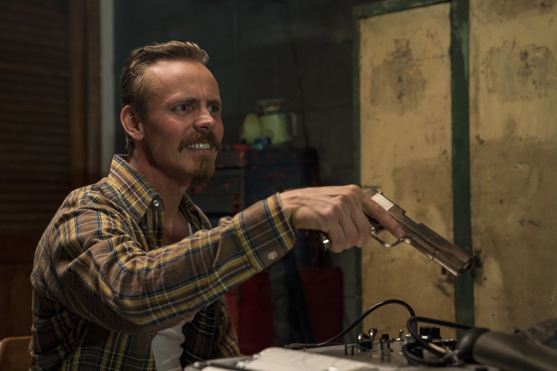 Jasper Pääkkönen in BlacKkKlansman (2018)