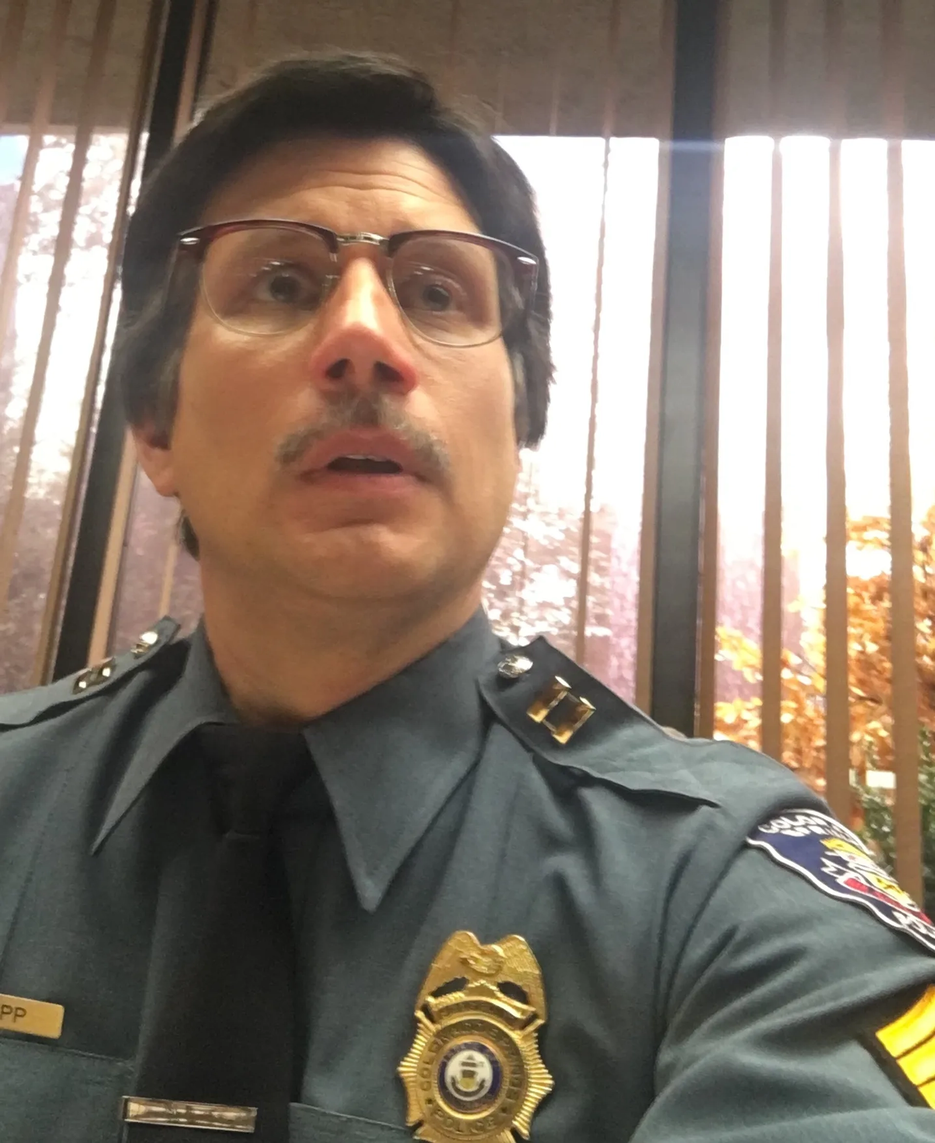 Ken Garito as Sergeant Trapp in BlacKkKlansman (November 27th, 2017)