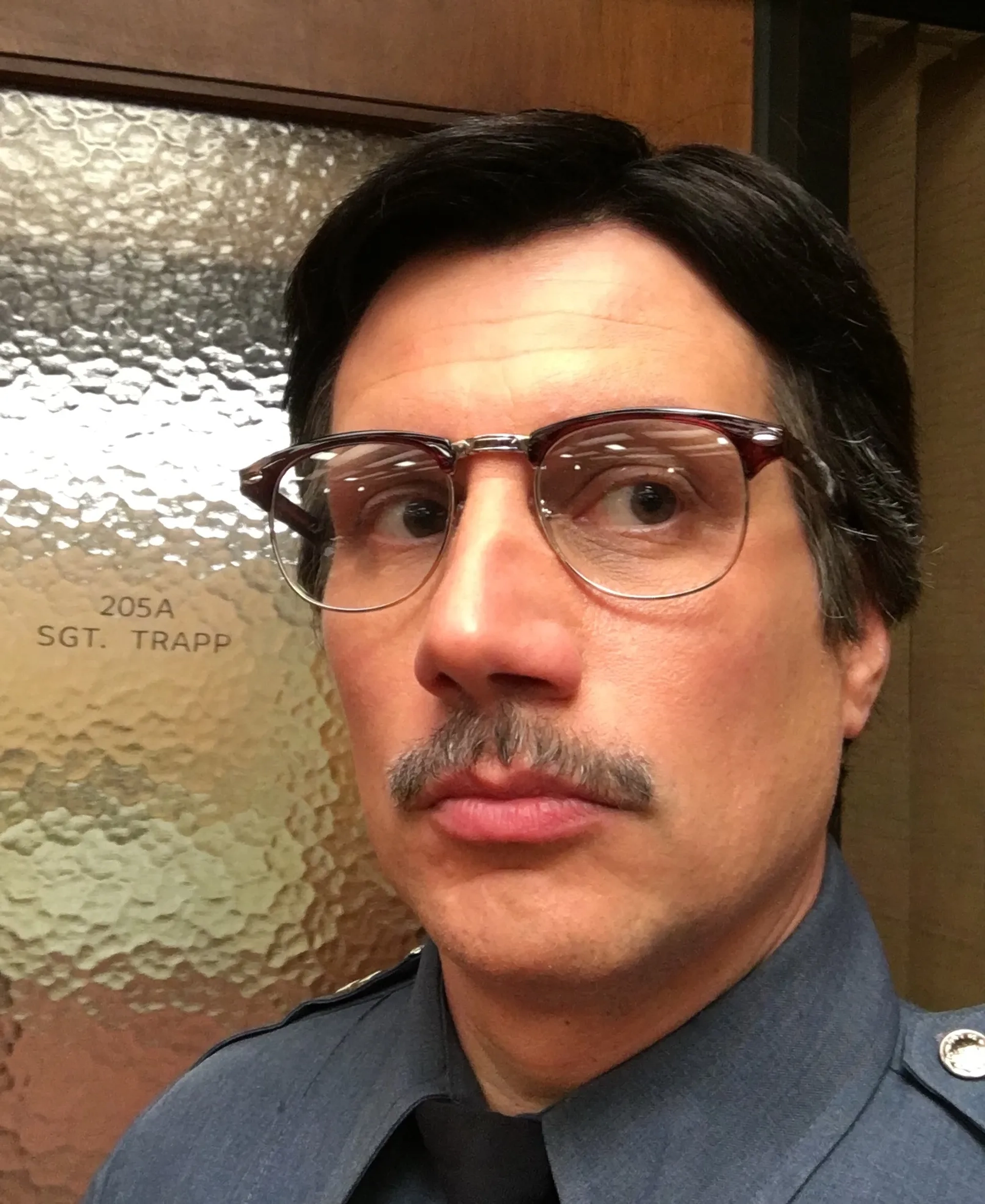 Ken Garito as Sergeant Trapp in BlacKkKlansman (November 27th, 2017)