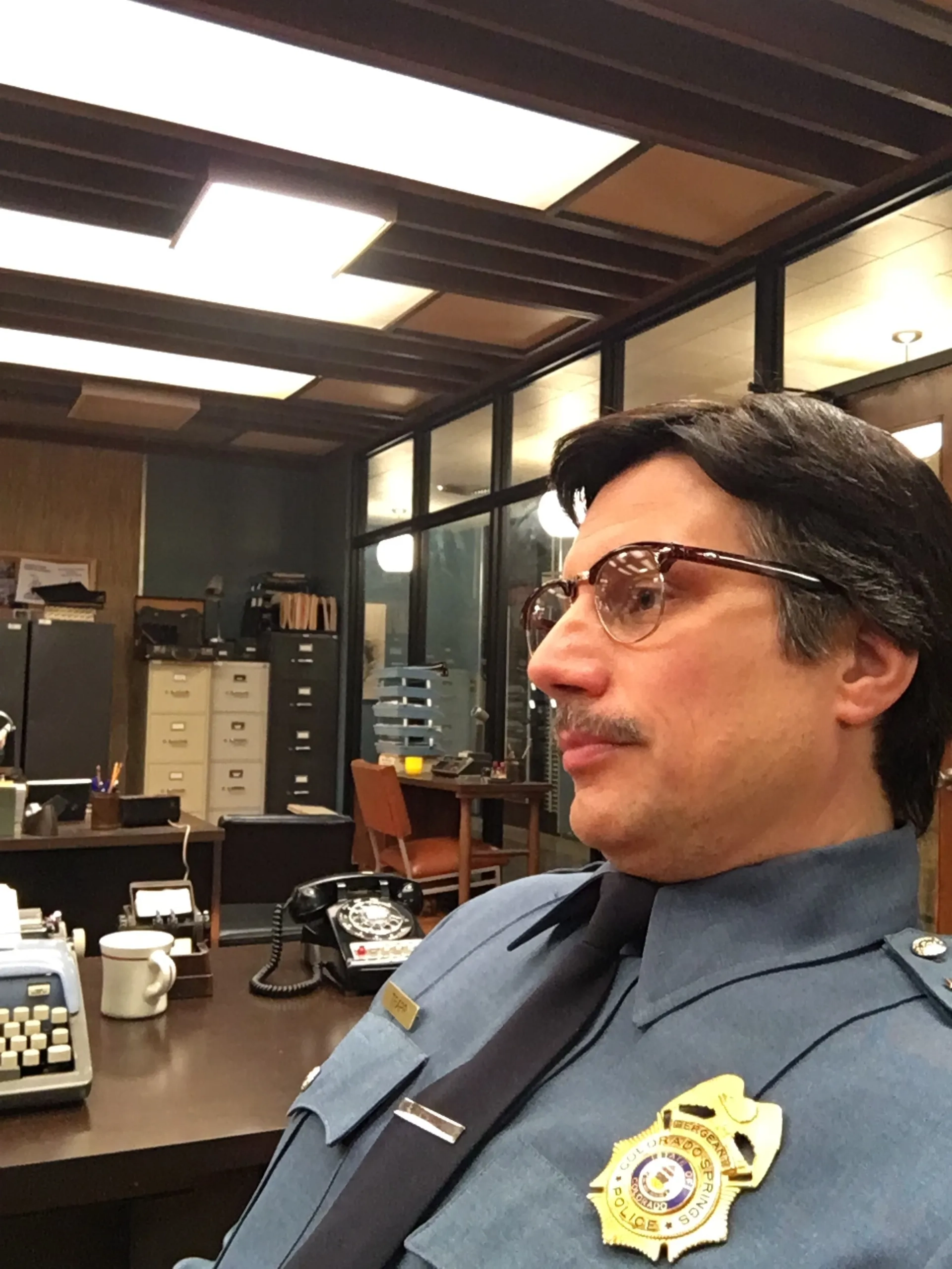 Ken Garito as Sergeant Trapp in BlacKkKlansman (November 27th, 2017)