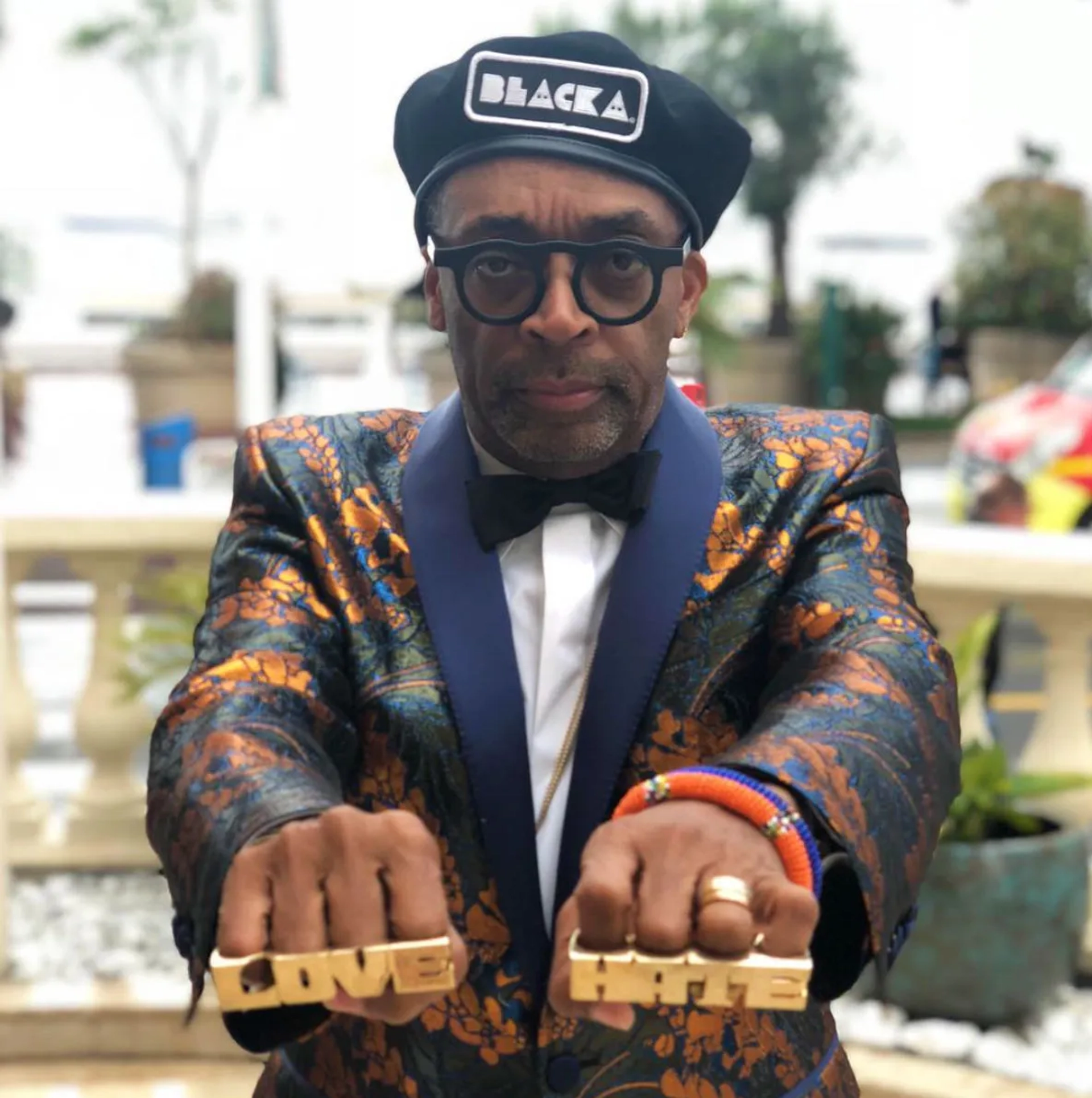 Spike Lee at an event for BlacKkKlansman (2018)