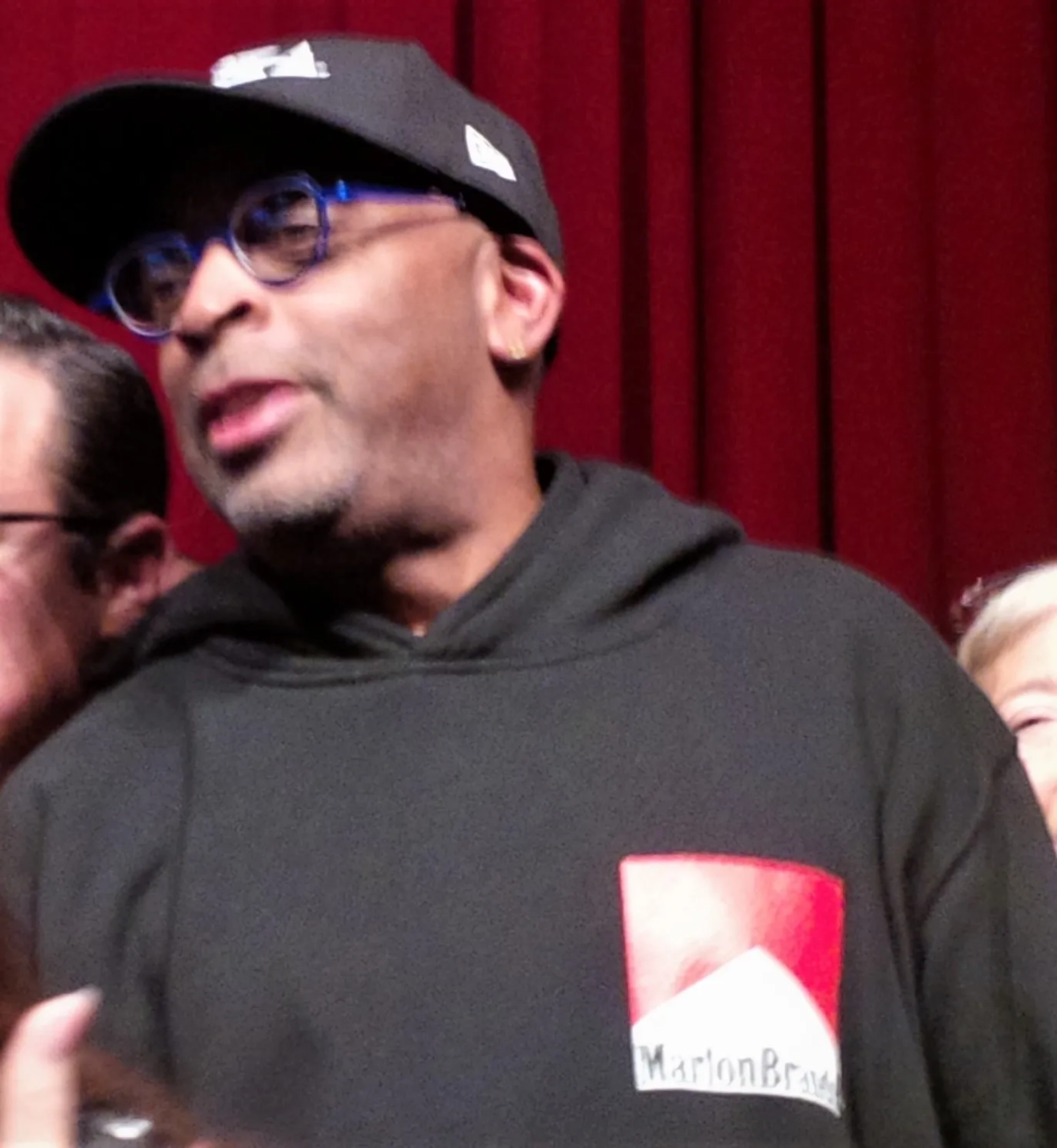 Spike Lee at an event for BlacKkKlansman (2018)