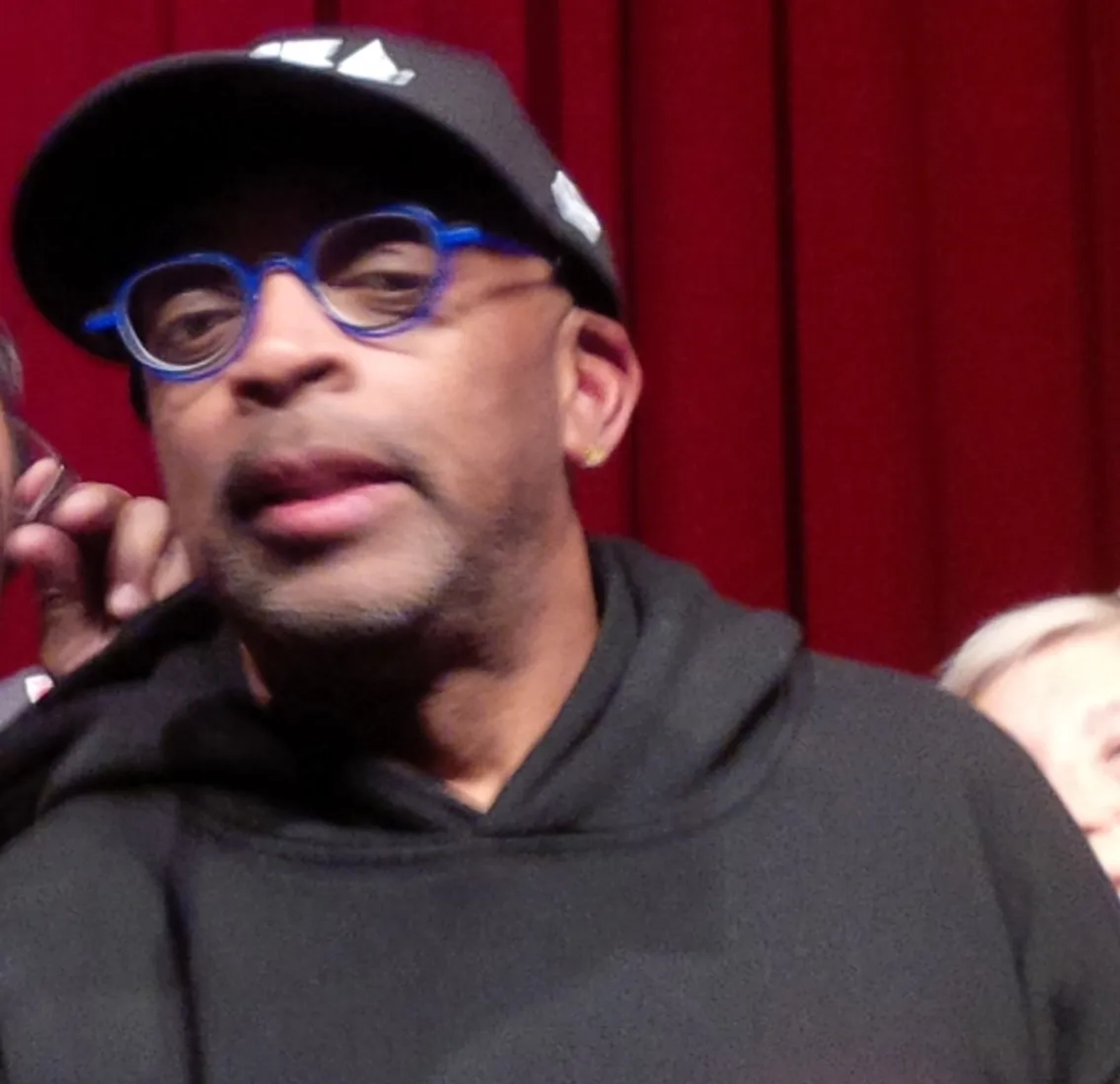 Spike Lee at an event for BlacKkKlansman (2018)