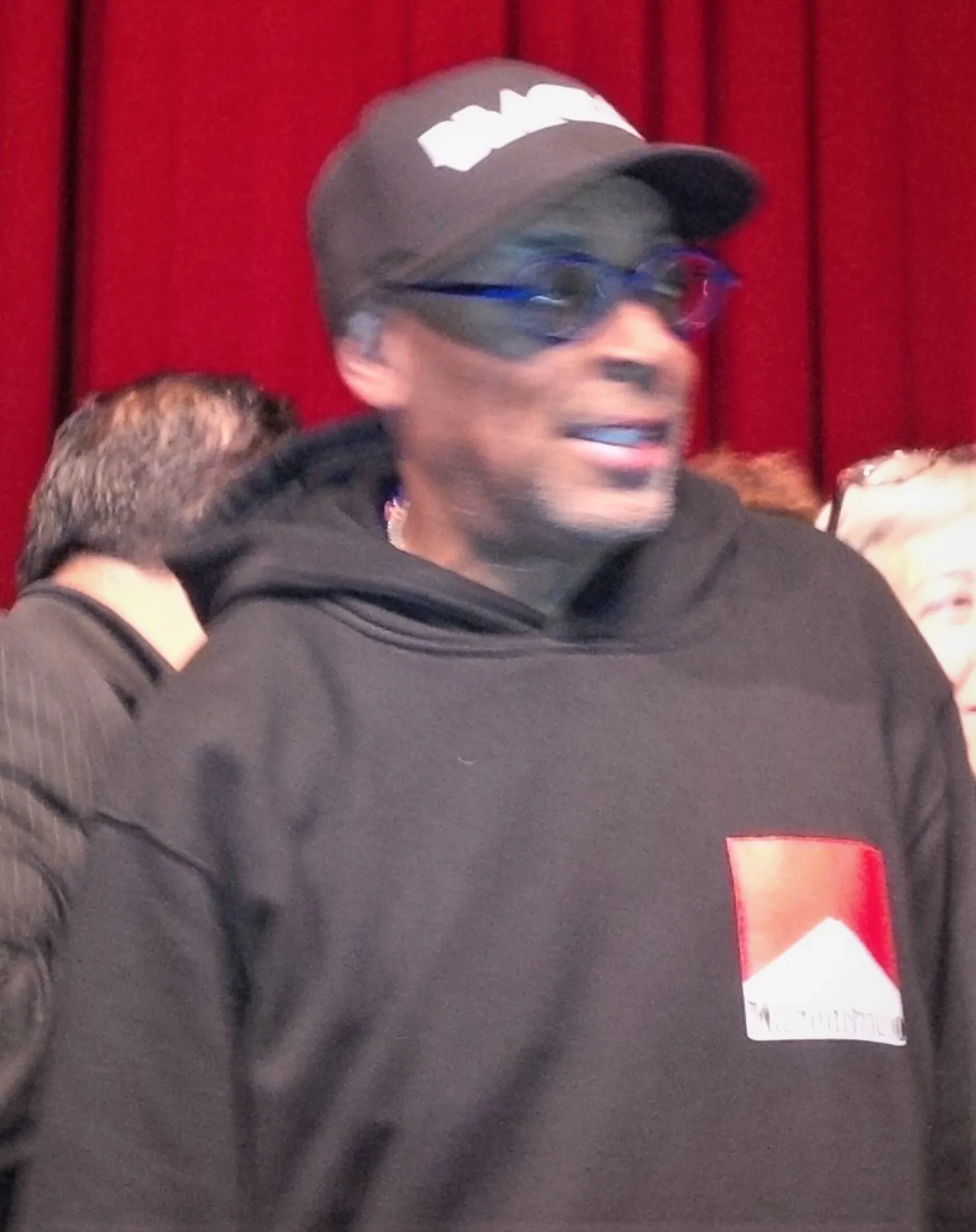 Spike Lee at an event for BlacKkKlansman (2018)