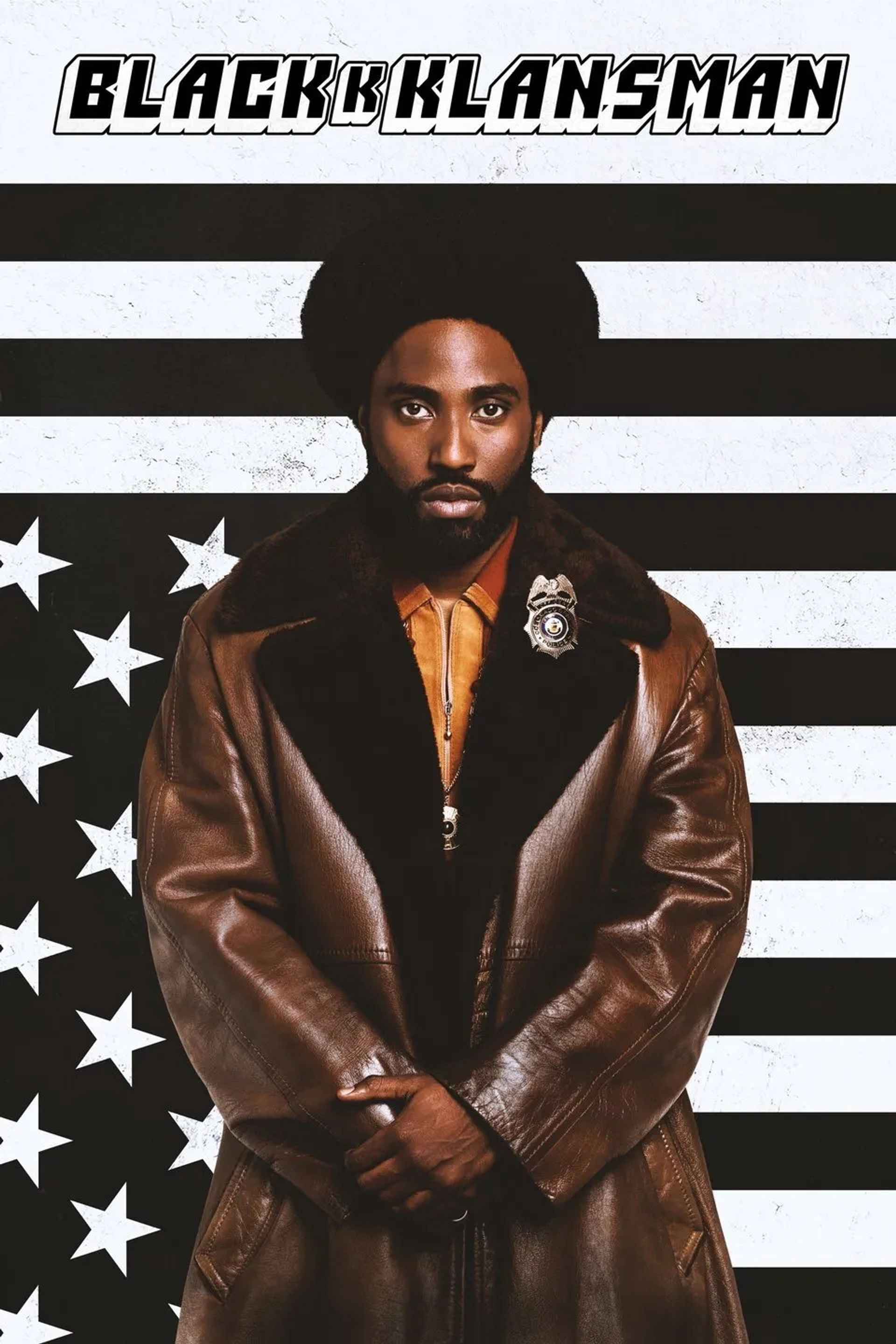 John David Washington in BlacKkKlansman (2018)