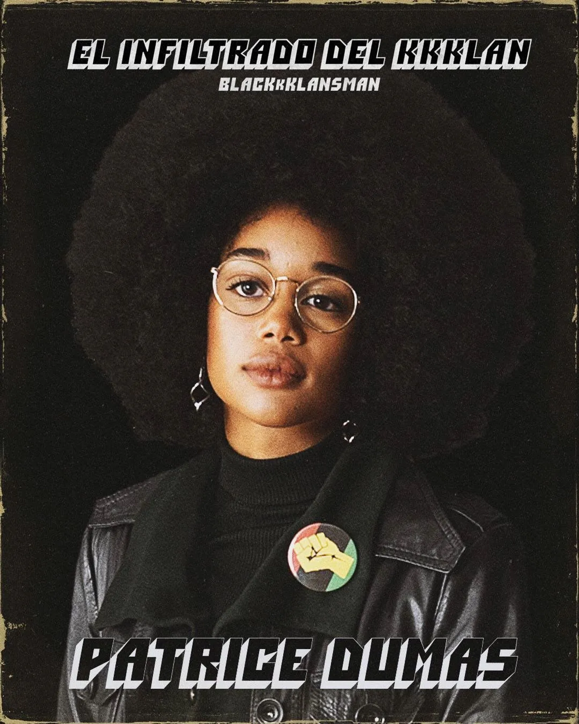 Laura Harrier in BlacKkKlansman (2018)