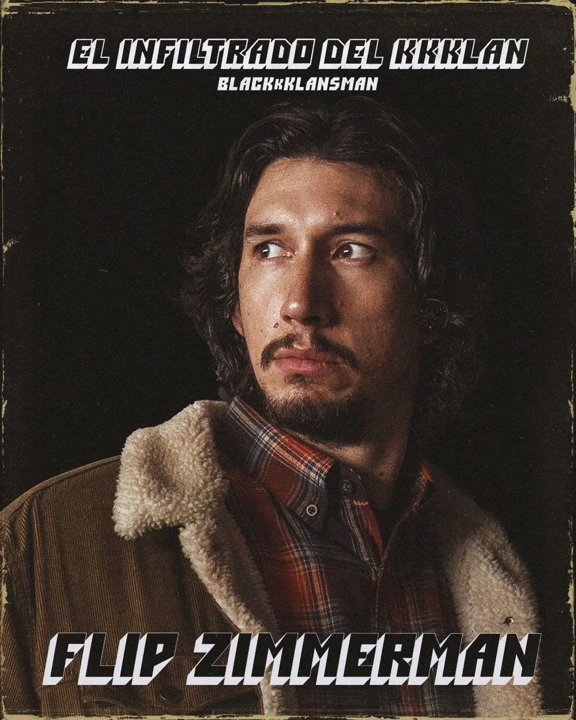 Adam Driver in BlacKkKlansman (2018)