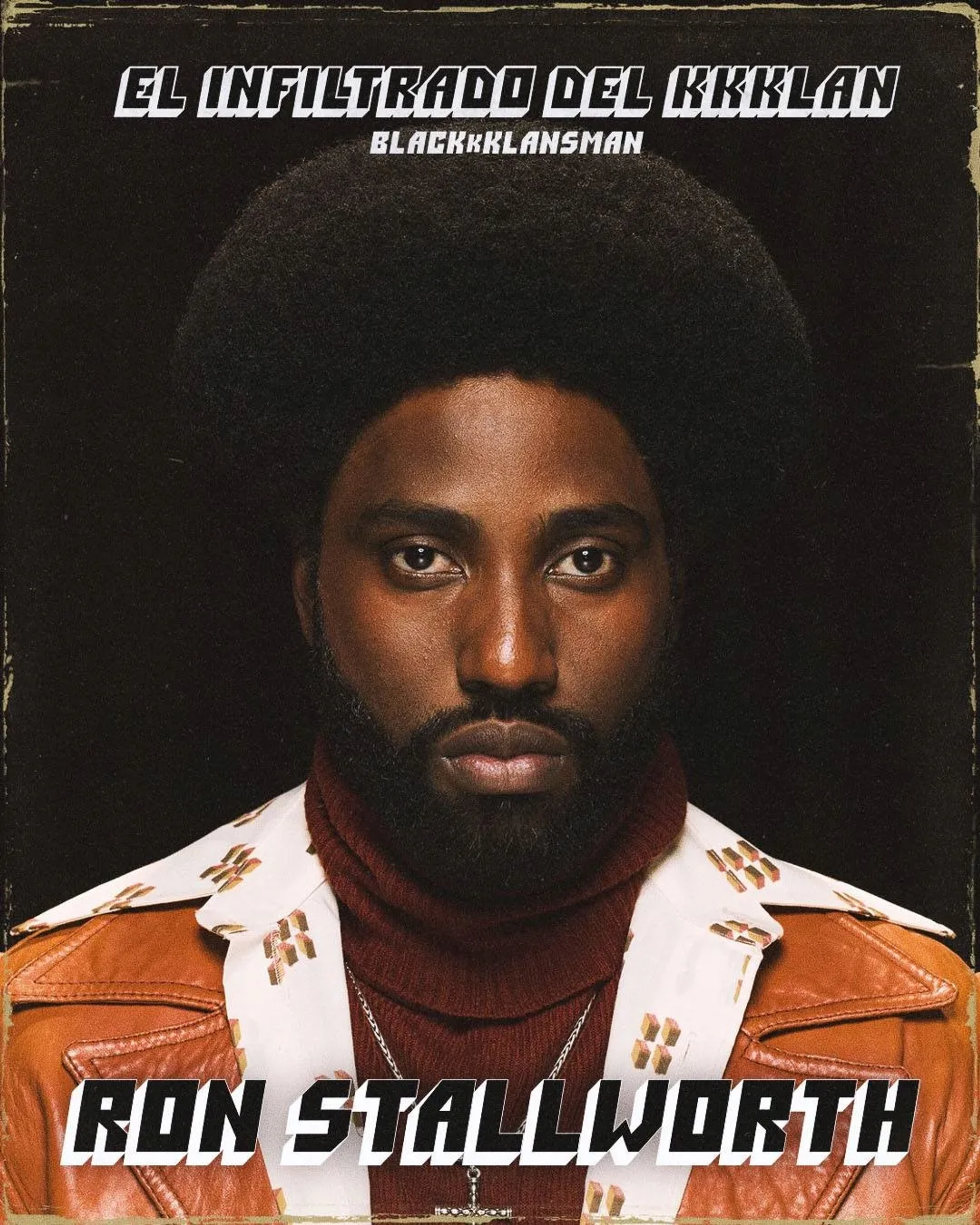 John David Washington in BlacKkKlansman (2018)