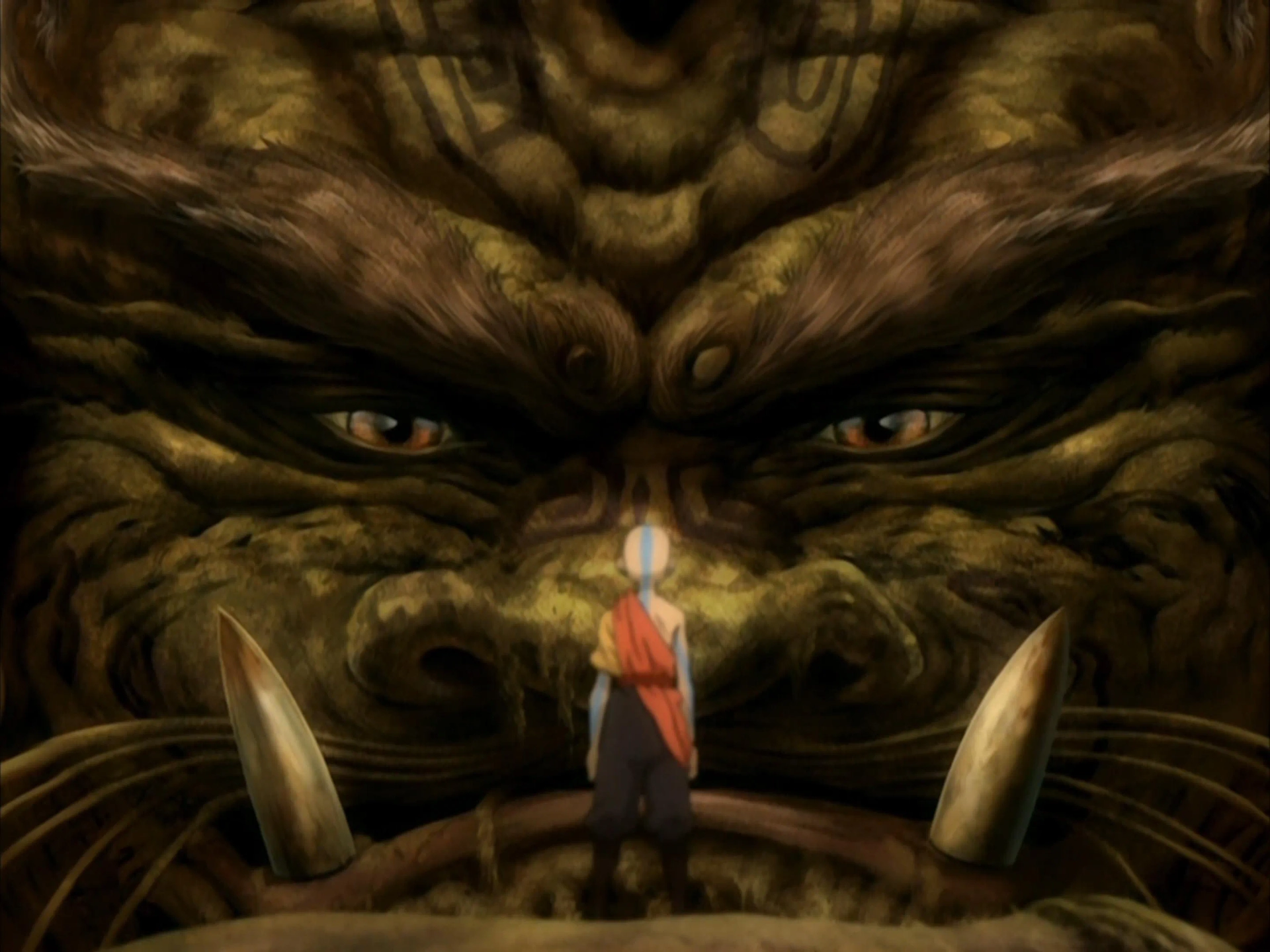 Kevin Michael Richardson and Zach Tyler Eisen in Avatar: The Last Airbender (2005)