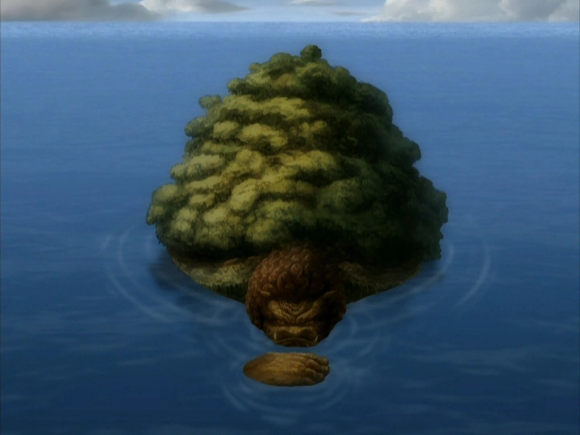 Kevin Michael Richardson and Zach Tyler Eisen in Avatar: The Last Airbender (2005)