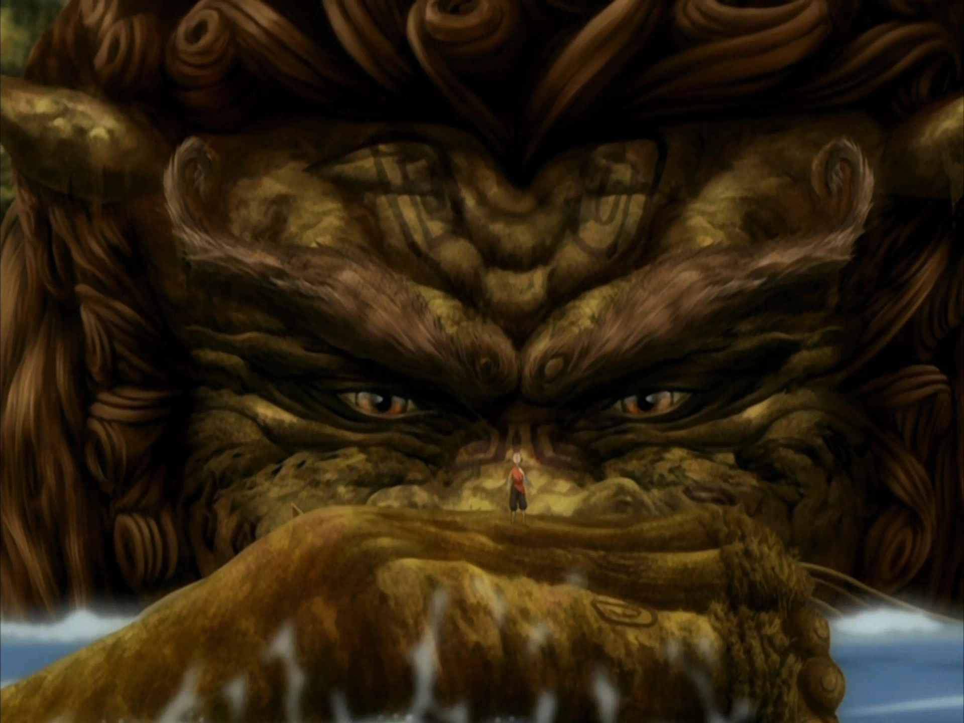 Kevin Michael Richardson and Zach Tyler Eisen in Avatar: The Last Airbender (2005)