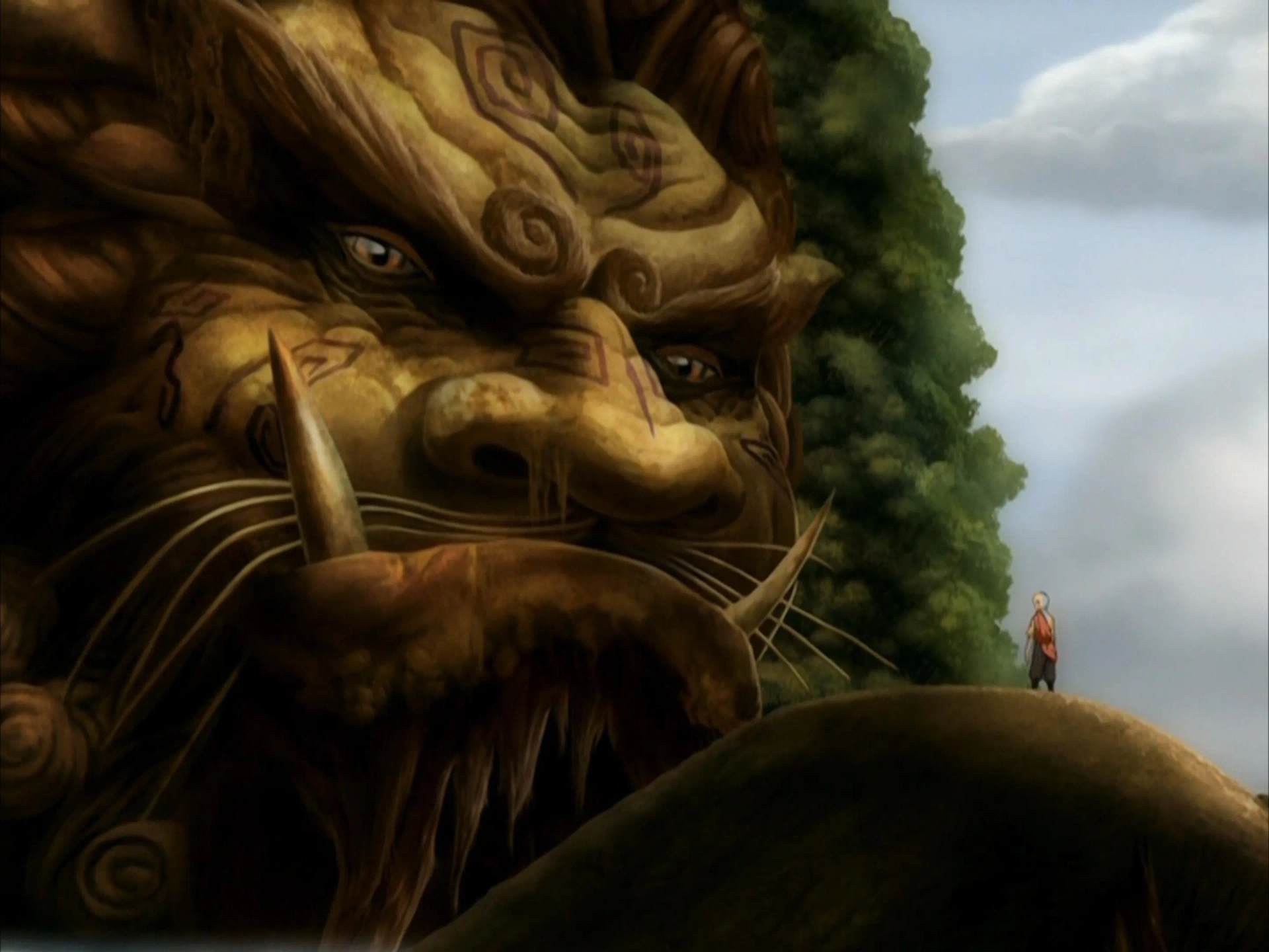 Kevin Michael Richardson and Zach Tyler Eisen in Avatar: The Last Airbender (2005)