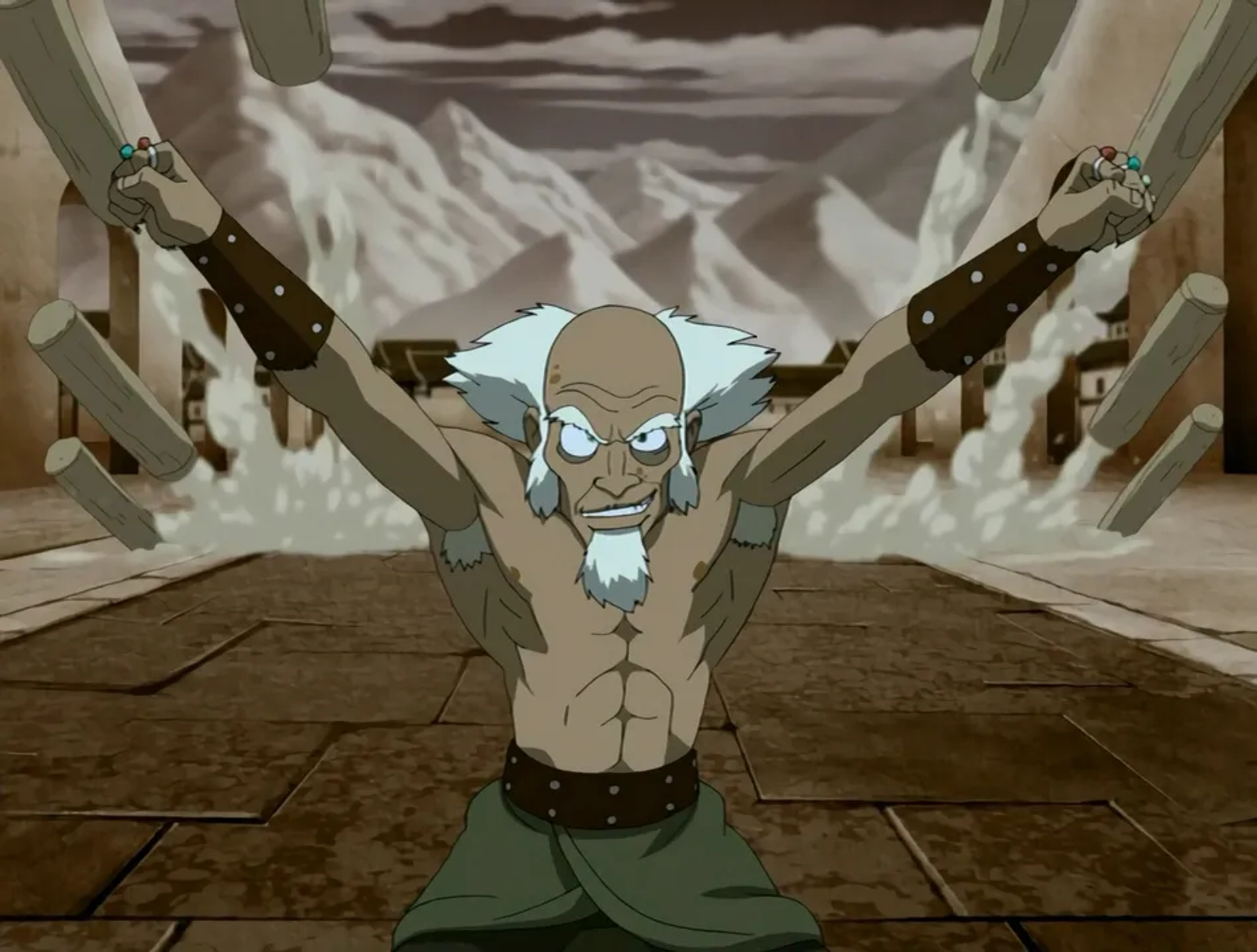 André Sogliuzzo in Avatar: The Last Airbender (2005)