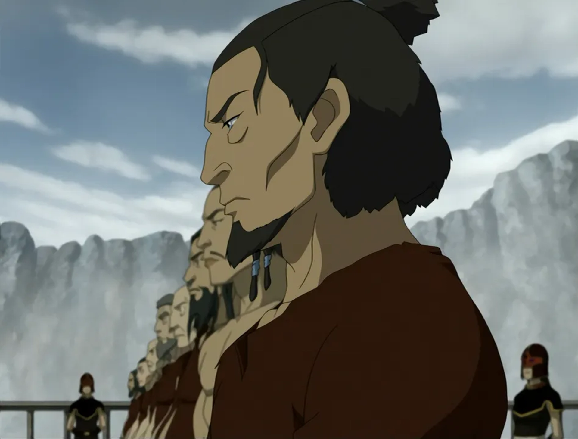 André Sogliuzzo in Avatar: The Last Airbender (2005)