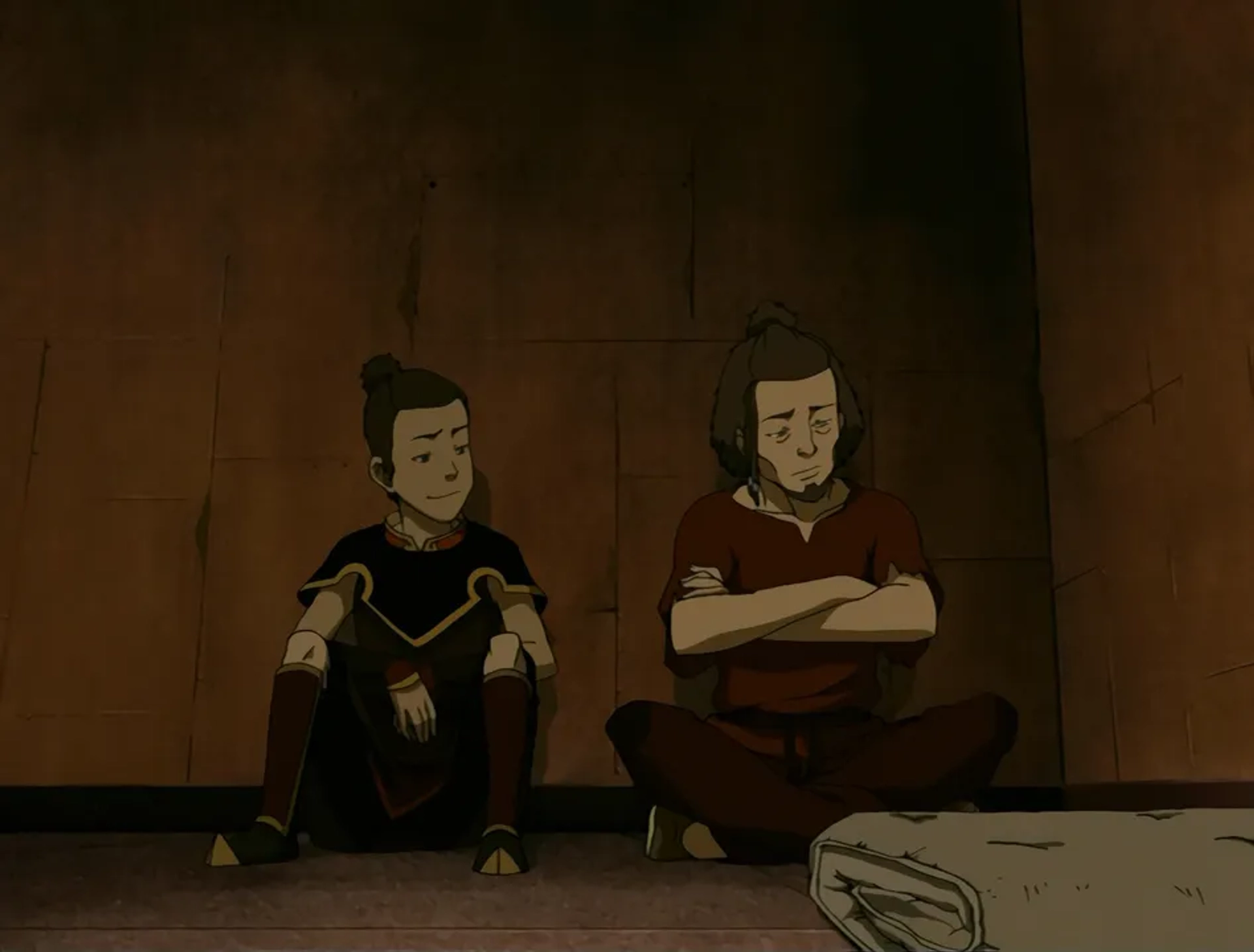 André Sogliuzzo and Jack De Sena in Avatar: The Last Airbender (2005)