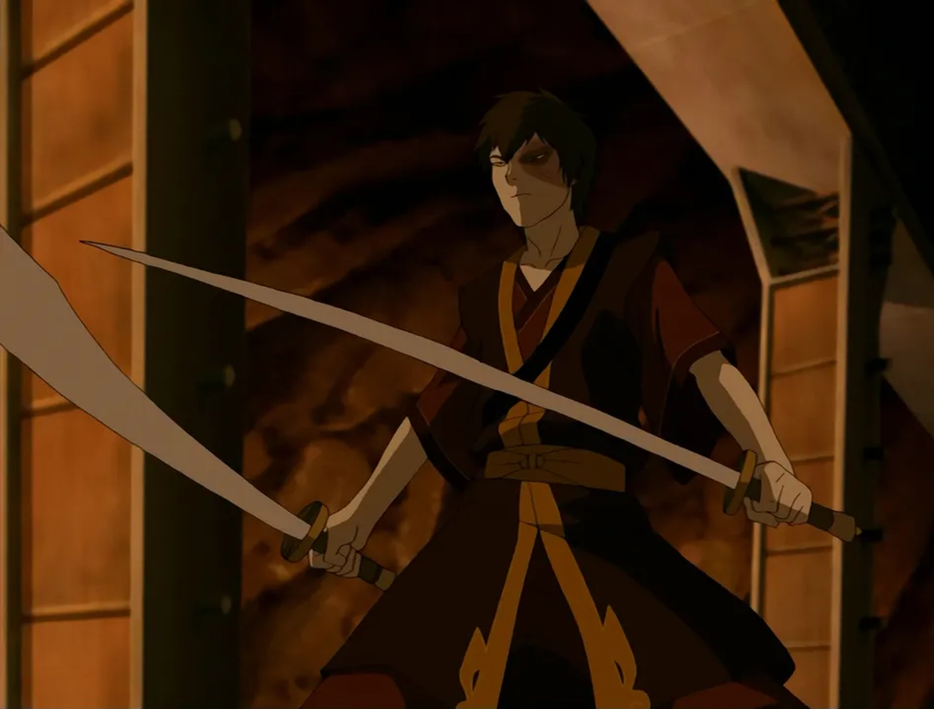Dante Basco in Avatar: The Last Airbender (2005)