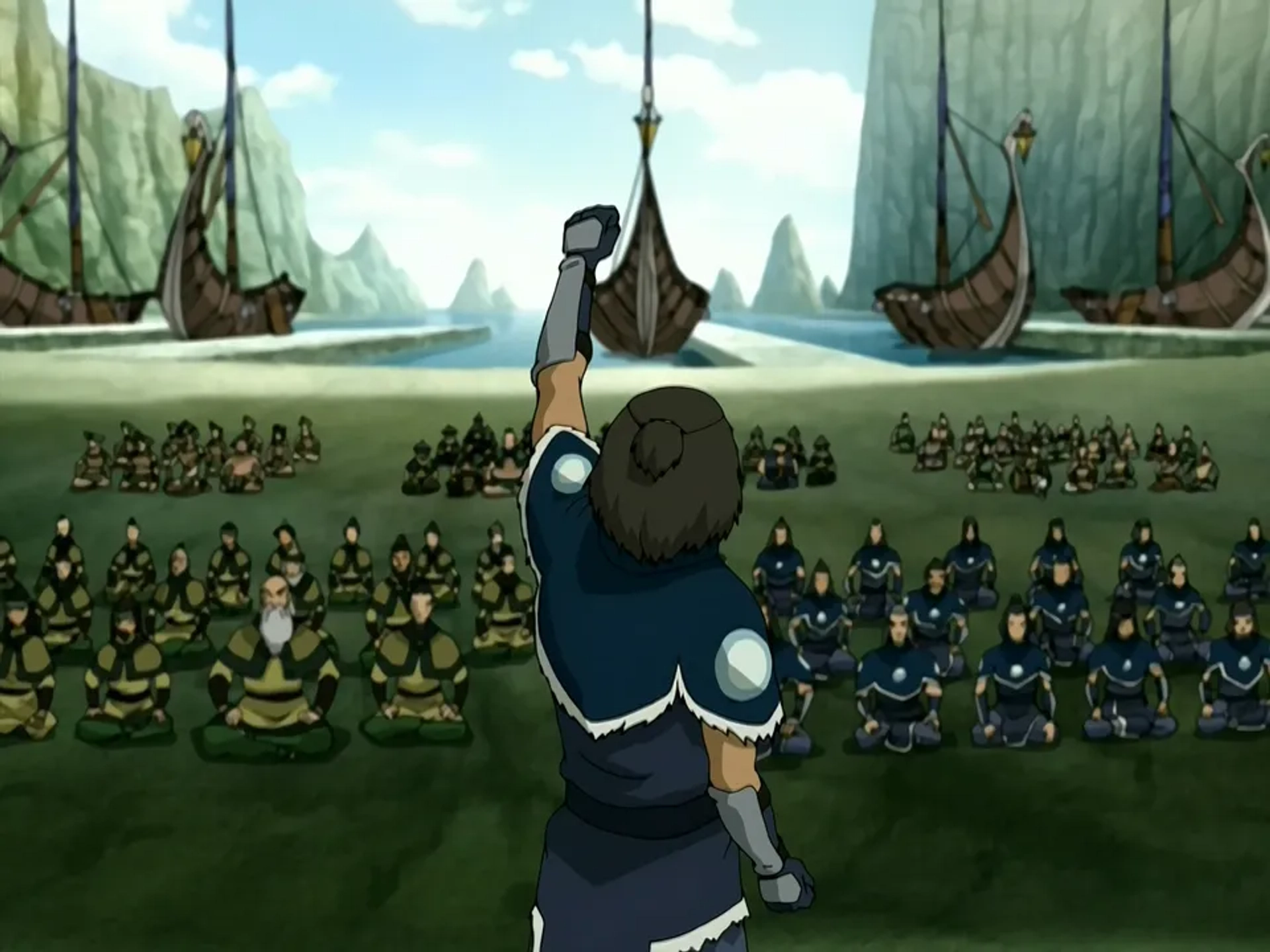 André Sogliuzzo in Avatar: The Last Airbender (2005)